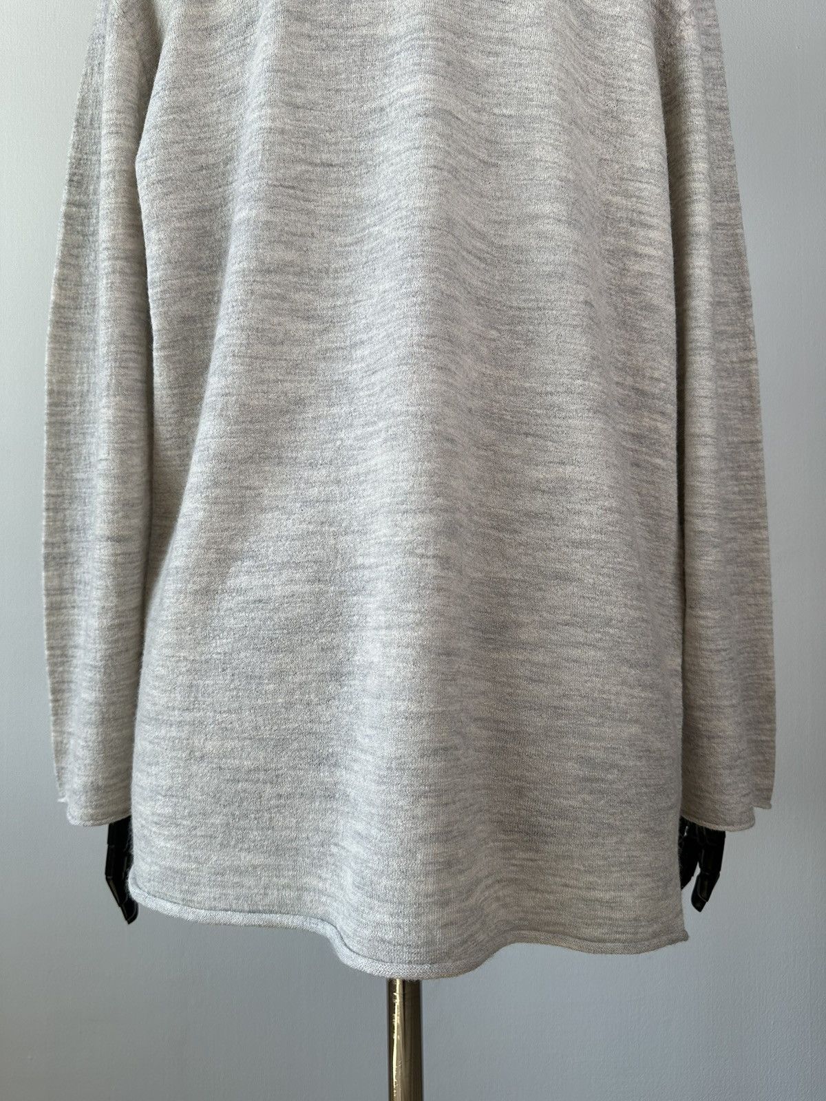 Gudrun Sjoden GUDRUN SJODEN 100% Wool Cardigan Sweater Size L / US 10 / IT 46 - 11 Thumbnail