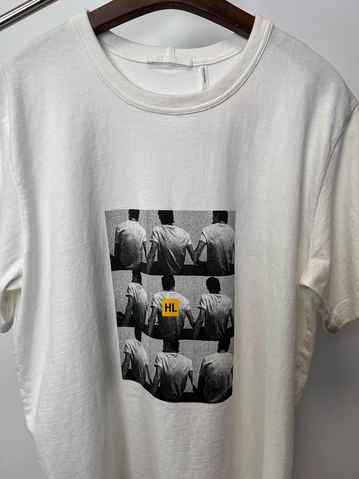 Helmut Lang Helmut Lang HL Print T-shirt Size US L / EU 52-54 / 3 - 3 Thumbnail