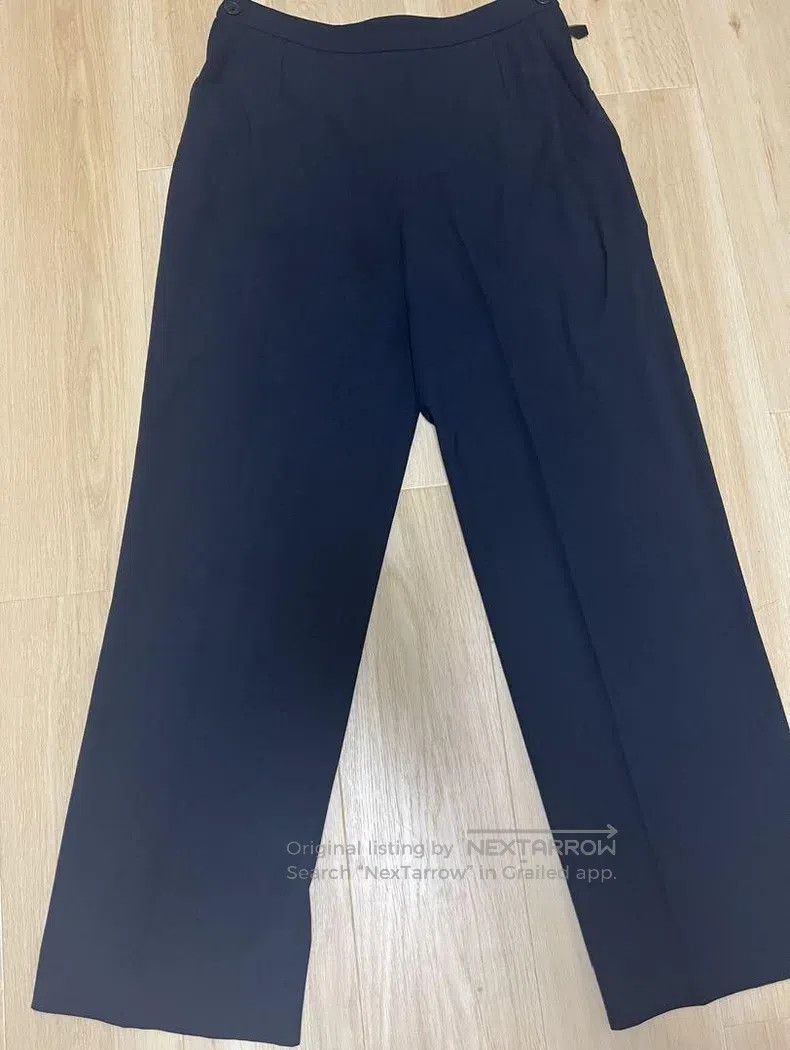 Hermes Hermes Margiela Wool Double-Sided Zip Pants Size 25" / US 0 / IT 36 - 1 Thumbnail