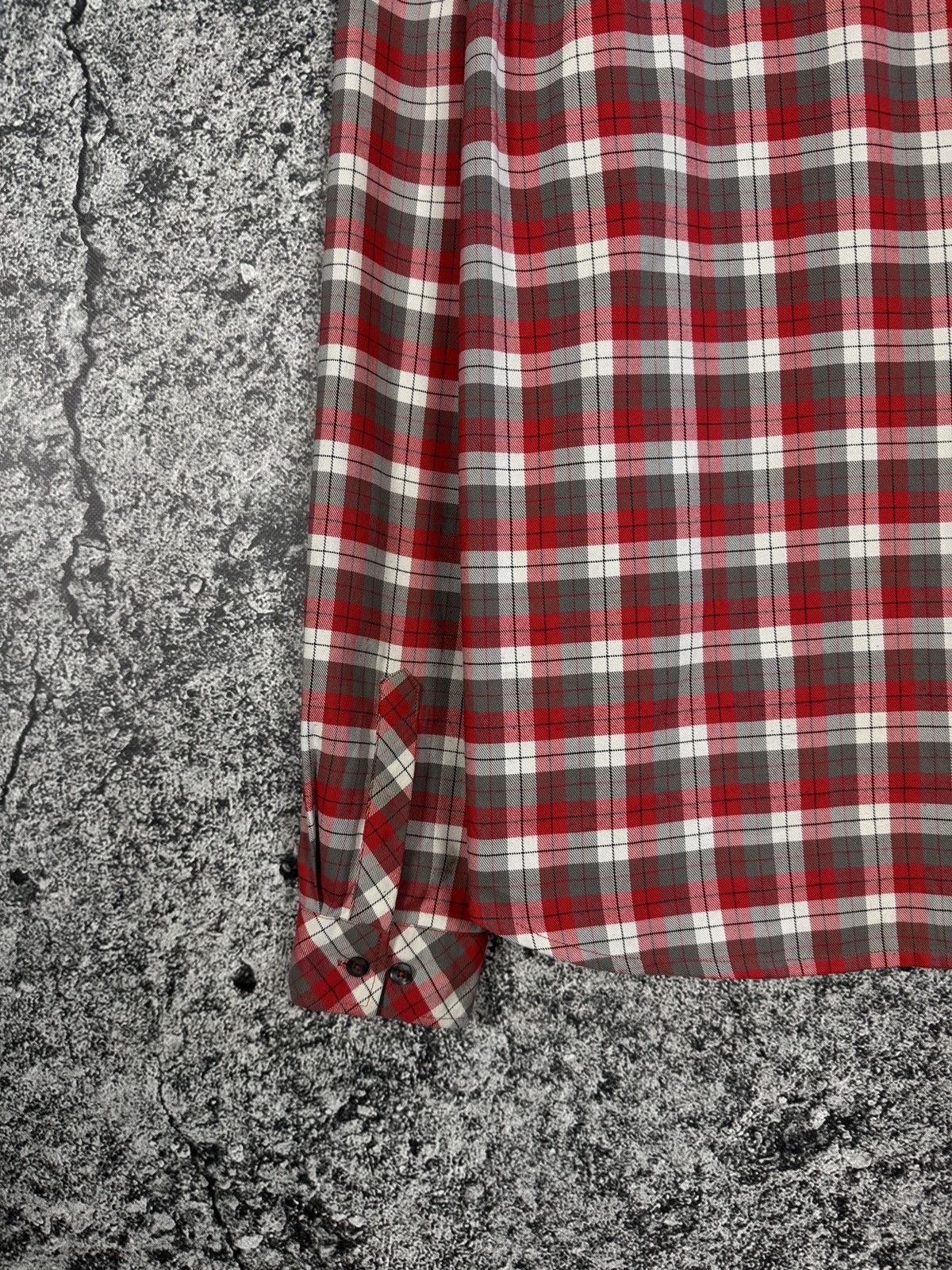 Mammut Mammut Long Sleeve Plaid Shirt Button Up Travel Outdoor 2XL Size US XXL / EU 58 / 5 - 16 Thumbnail