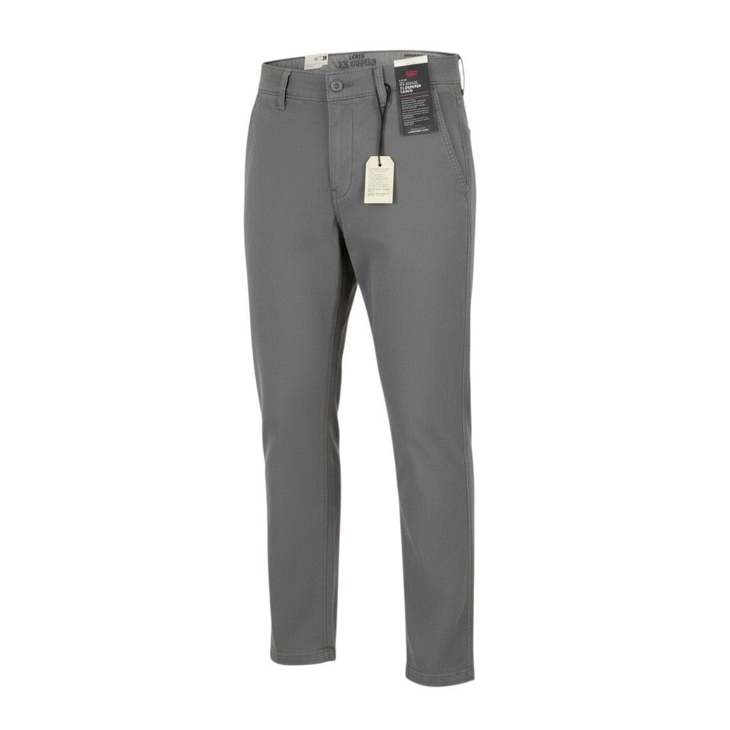 Levi's XX CHINO W28/L32 Grey Taper Stretch Zip Pants 87059 Size US 28 / EU 44 - 1 Thumbnail