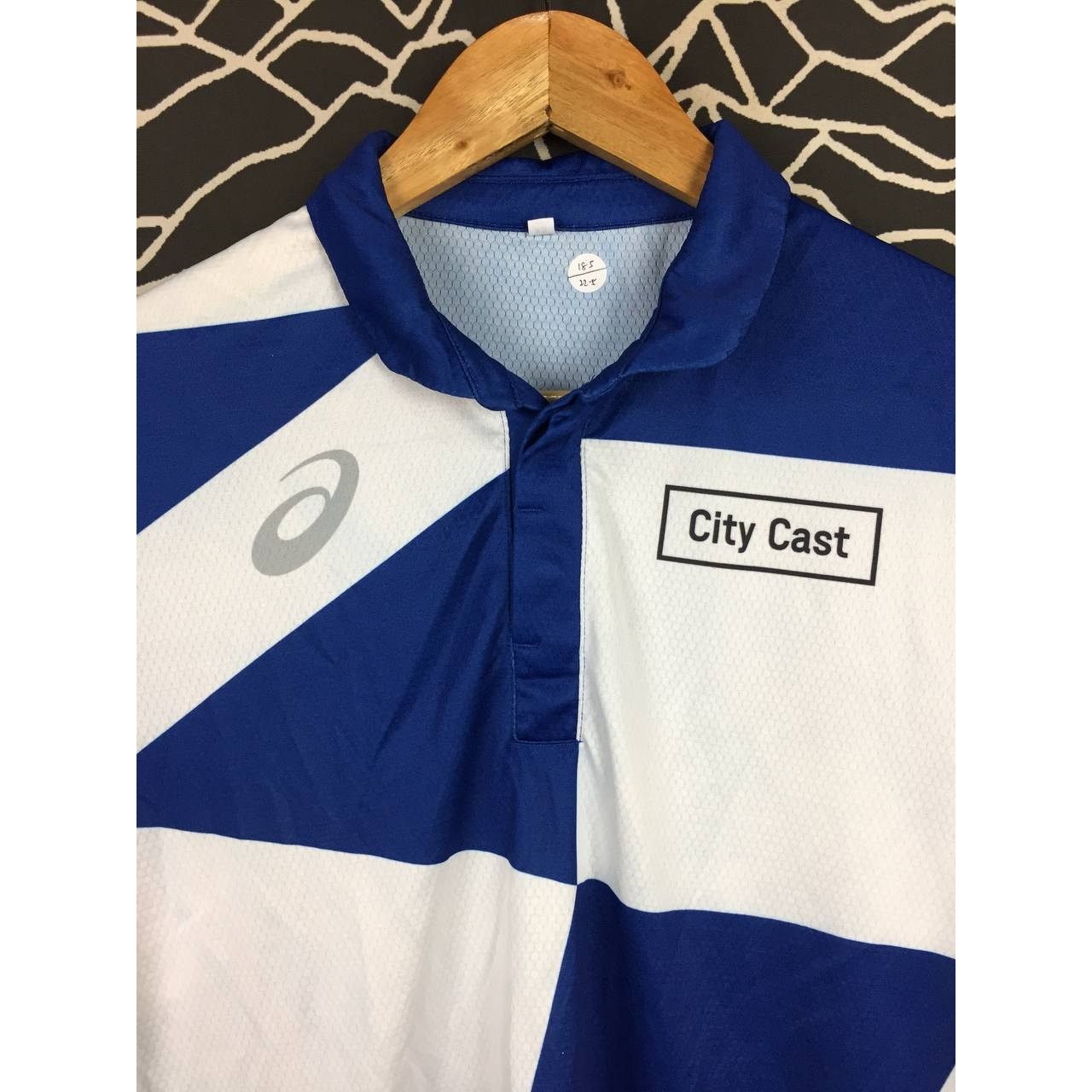 Asics × Vintage Asics Tokyo Olympics 2020 City Cast Volunteer Staff Jersey Size US XS / EU 42 / 0 - 3 Thumbnail