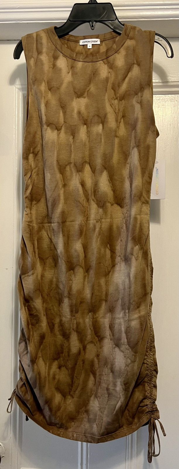 COTTONCITIZEN Authentic Cotton Citizen lisbon tank dress toffee haze M Size M / US 6-8 / IT 42-44 - 1 Thumbnail
