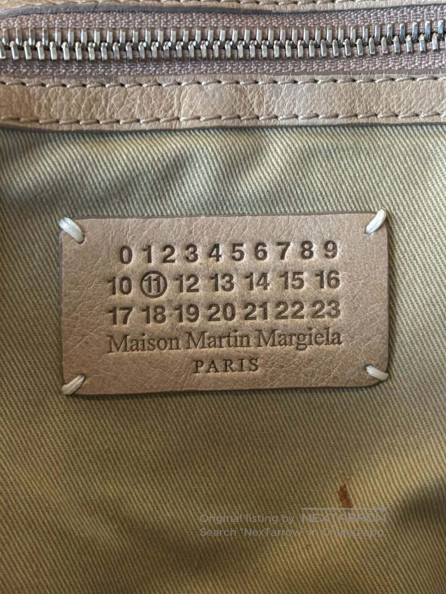 Maison Margiela Maison Martin Margiela Square Crossbody Bag. Size ONE SIZE - 6 Thumbnail