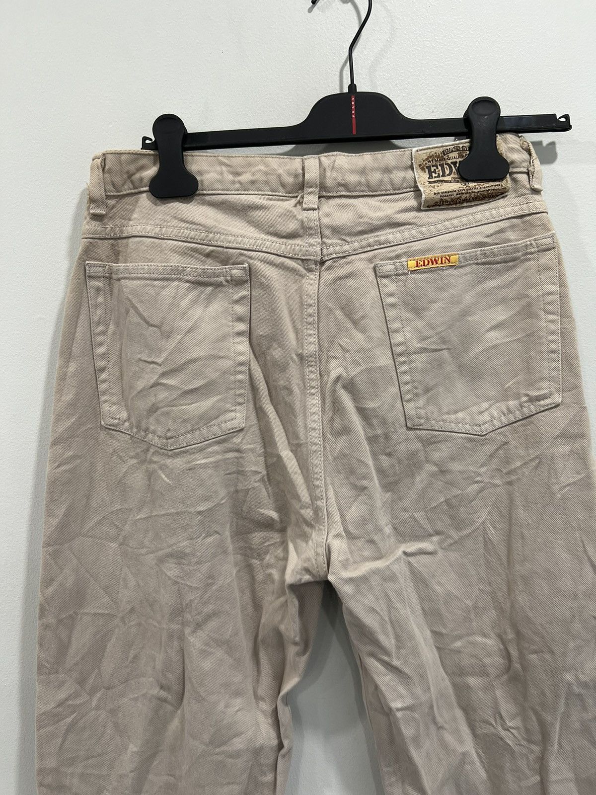 Edwin × Japanese Brand × Vintage Vintage Edwin Baggy Pants 34x32 Size US 34 / EU 50 - 8 Thumbnail