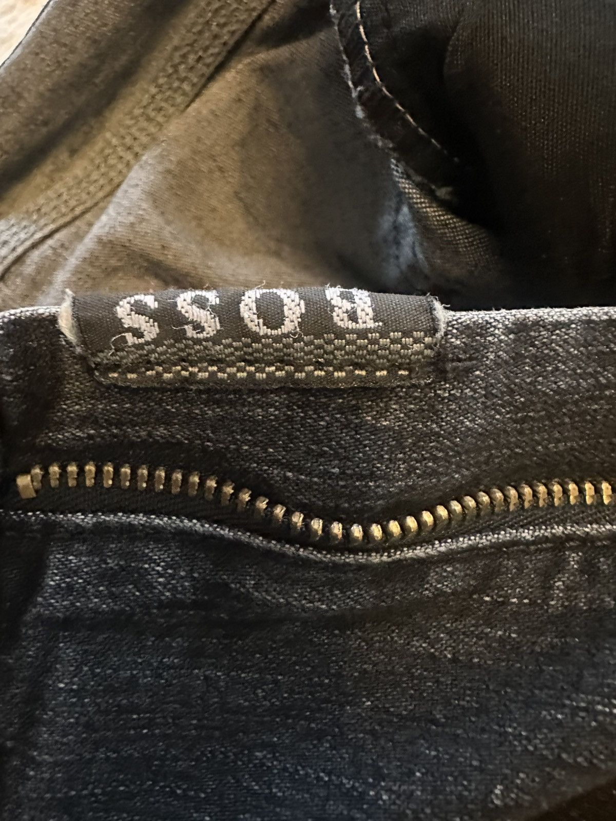 Hugo Boss Hugo Boss Select Line “Art in Fashion” Jeans – Made in Italy Size US 32 / EU 48 - 12 Thumbnail