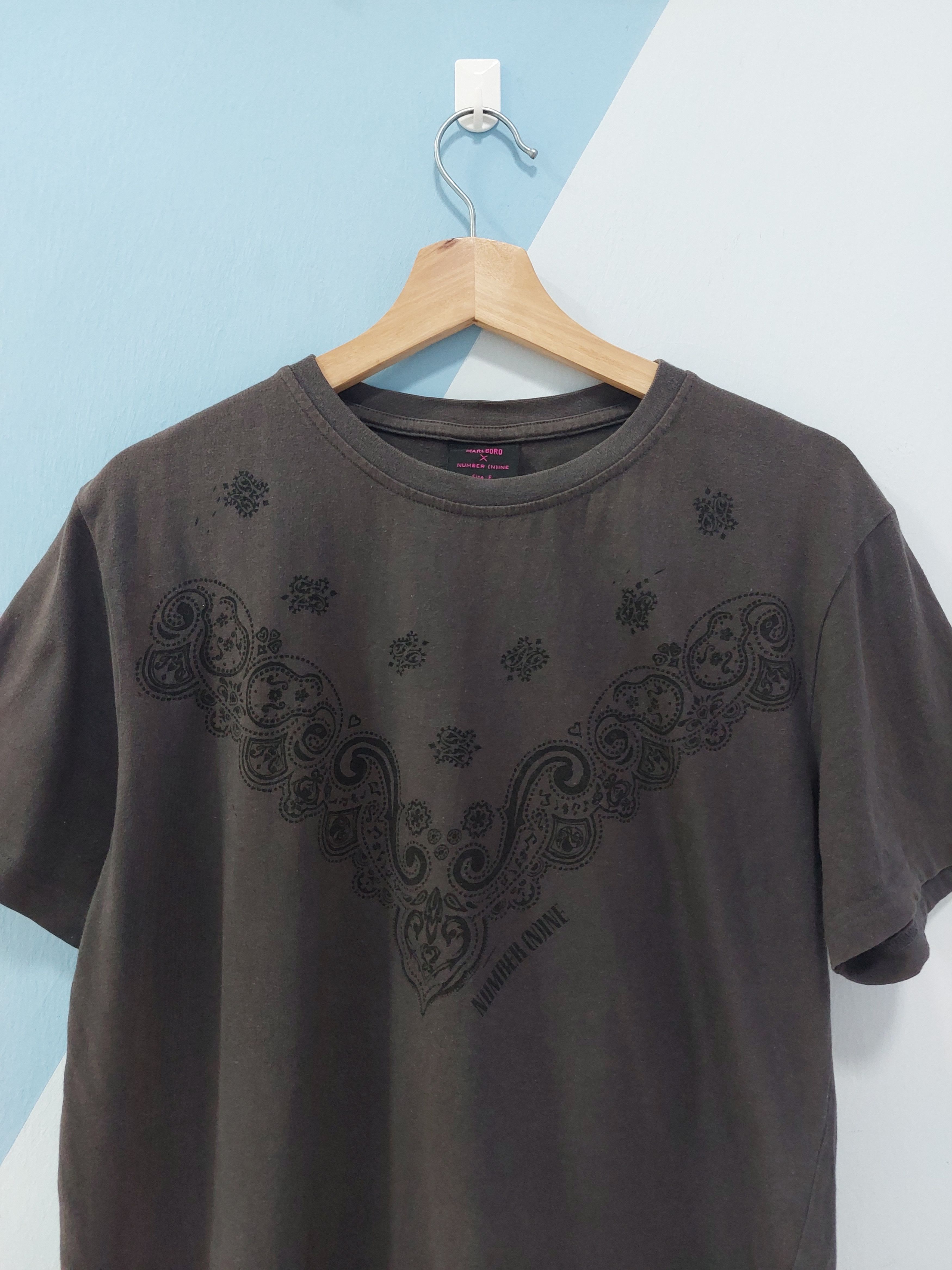 Number (N)ine x Malboro Bandana Presley Pattern Chest