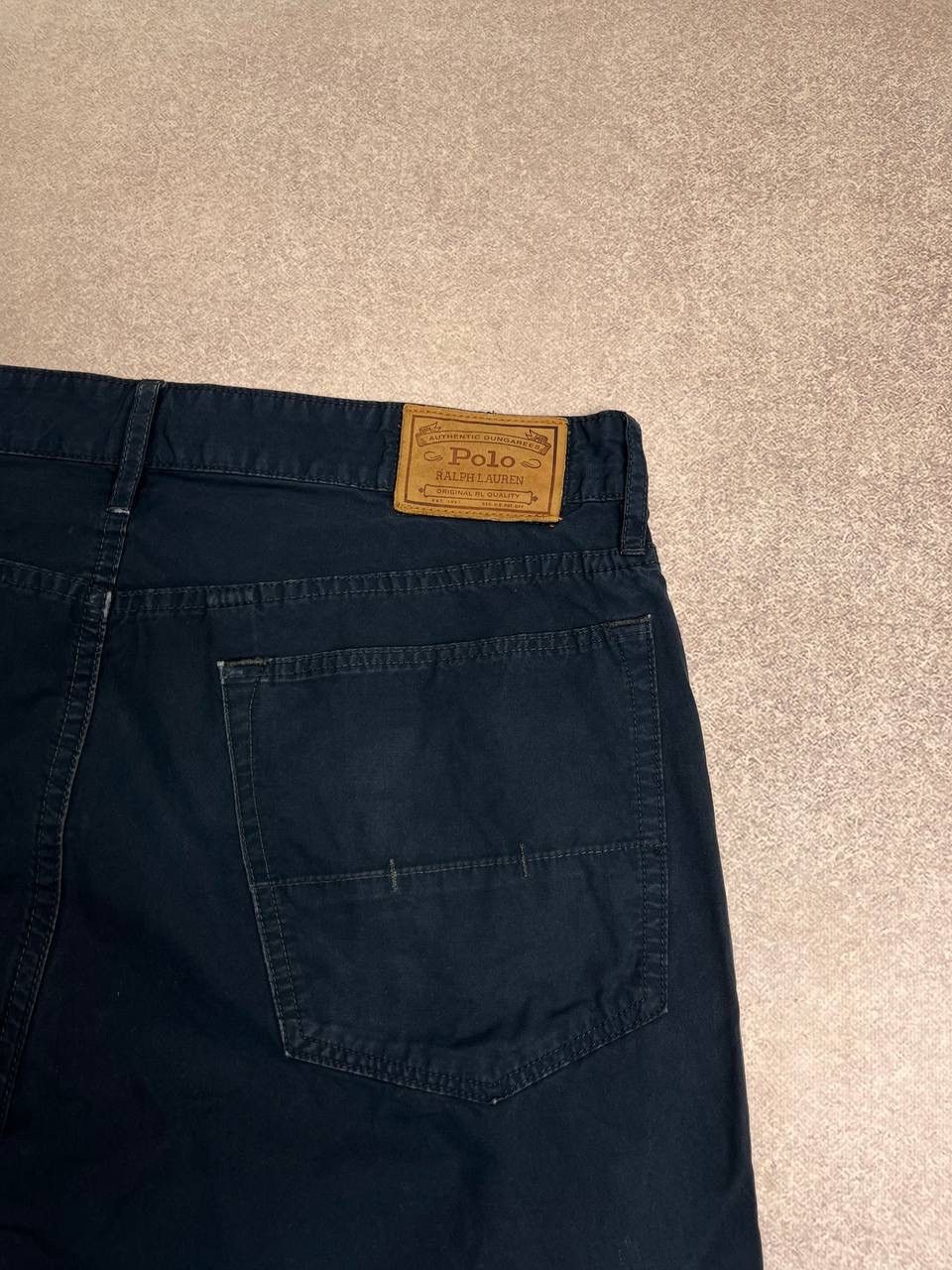 Polo Ralph Lauren × Vintage Vintage Polo Ralph Lauren Baggy Chino Pants Y2K 33x32 Size US 33 - 8 Thumbnail