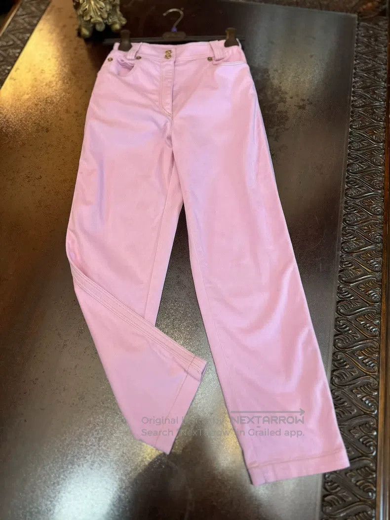 Versace Versace Pink jeans Size 26" / US 2 / IT 38 - 2 Thumbnail