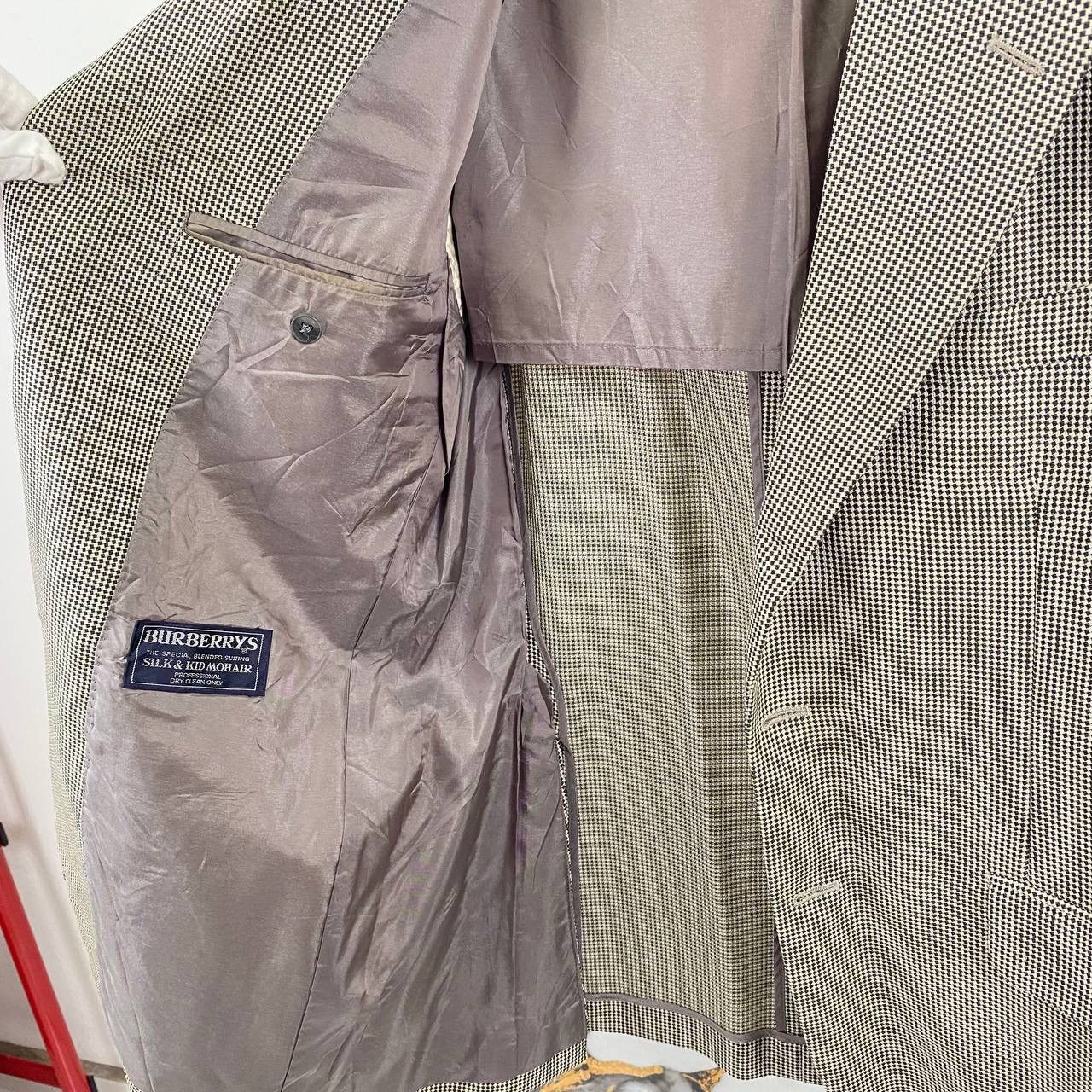 Burberry BURBERRY LONDON BLAZER Size 40R - 7 Thumbnail