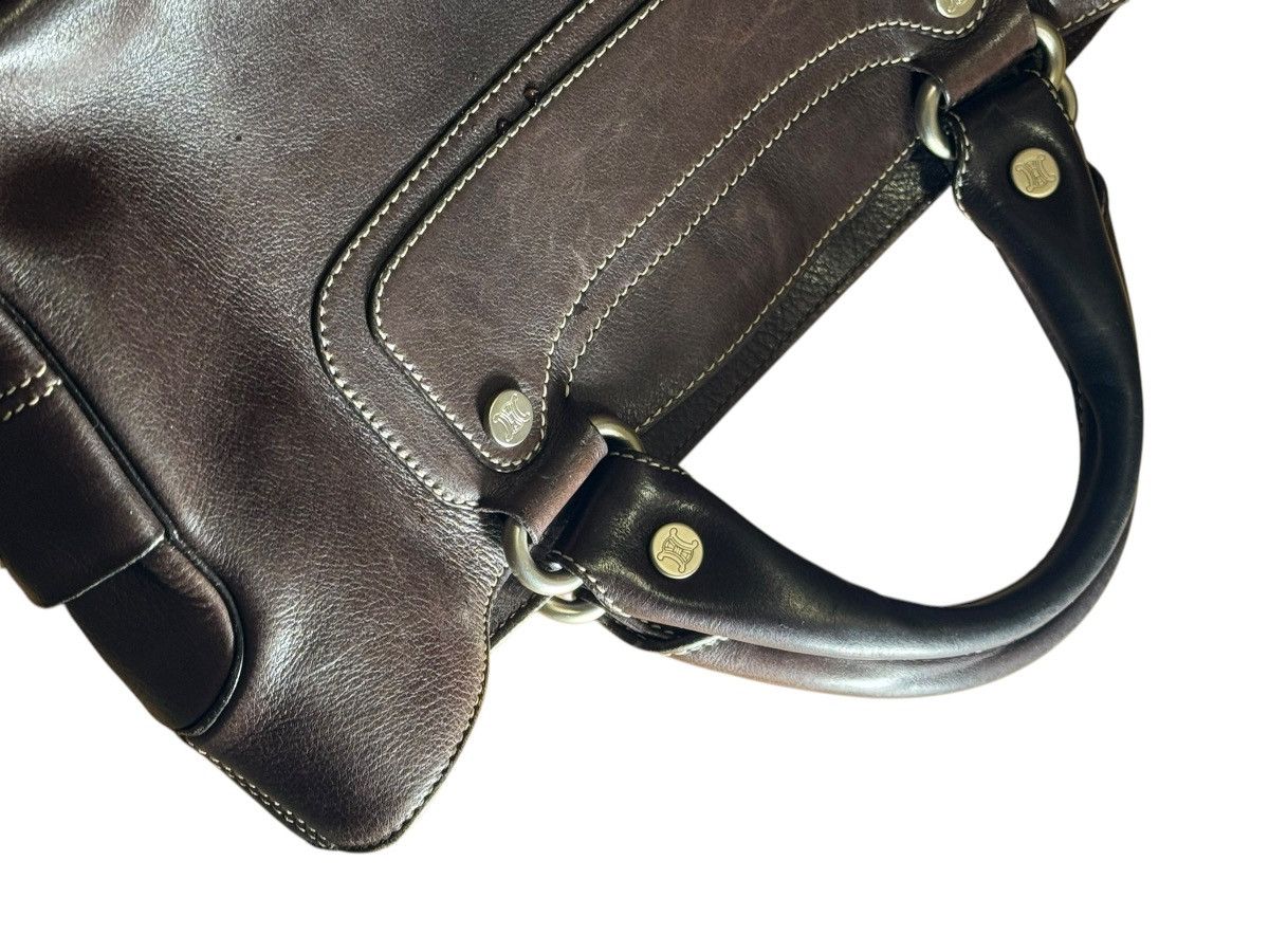 Celine Celine boogie bag brown leather in excellent used condition Size ONE SIZE - 5 Thumbnail
