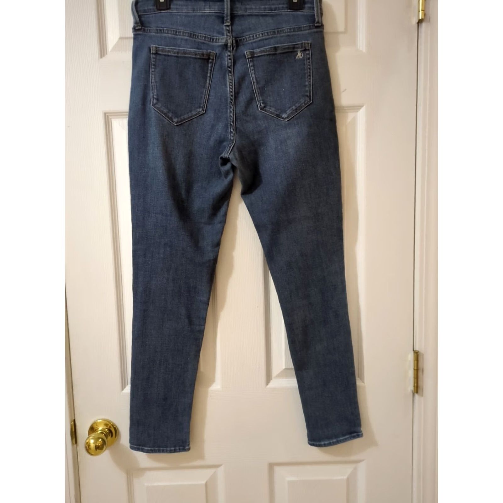 Sam Edelman Sam Edelman The Stiletto High Rise Skinny Ankle Jeans Womens 8/29 Denim Blue XS? Size 30" / US 8 / IT 44 - 5 Thumbnail
