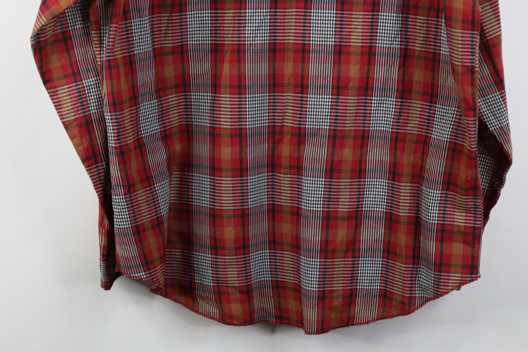 Vintage Vintage 70s 80s Rockabilly Cowboy Snap Button Shirt USA Size US L / EU 52-54 / 3 - 10 Thumbnail