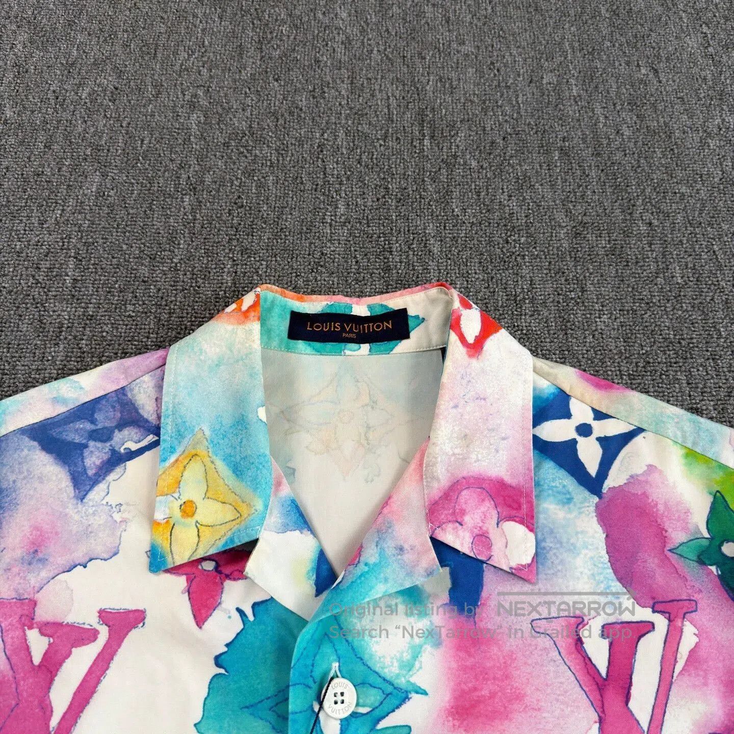 Louis Vuitton Multi Color Short Sleeve Button Up Shirt. Size US L / EU 52-54 / 3 - 3 Thumbnail