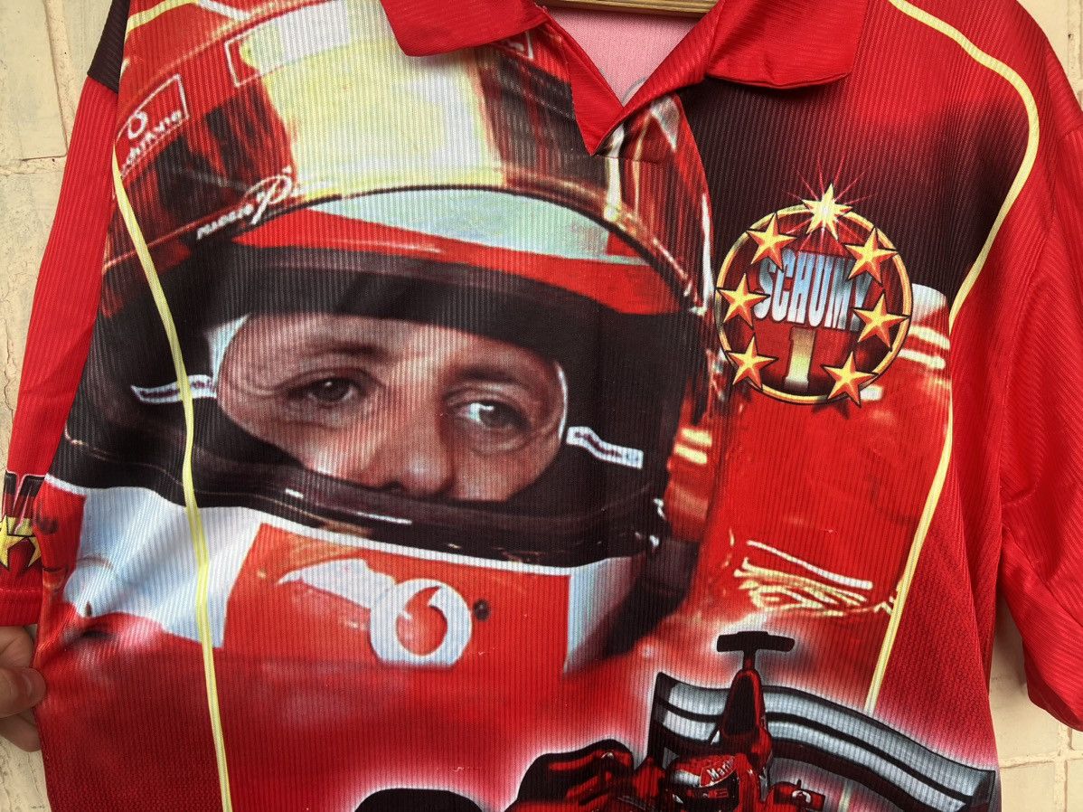 Other Vintage Michael Schumacher tee T-shirt 2000s 90s Size US M / EU 48-50 / 2 - 8 Thumbnail