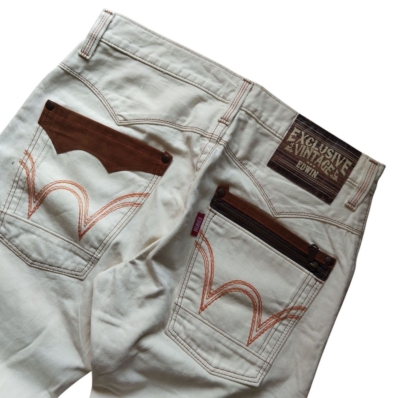Edwin EDWIN EXCLUSIVE VINTAGE PANTS Size US 32 / EU 48 - 4 Thumbnail