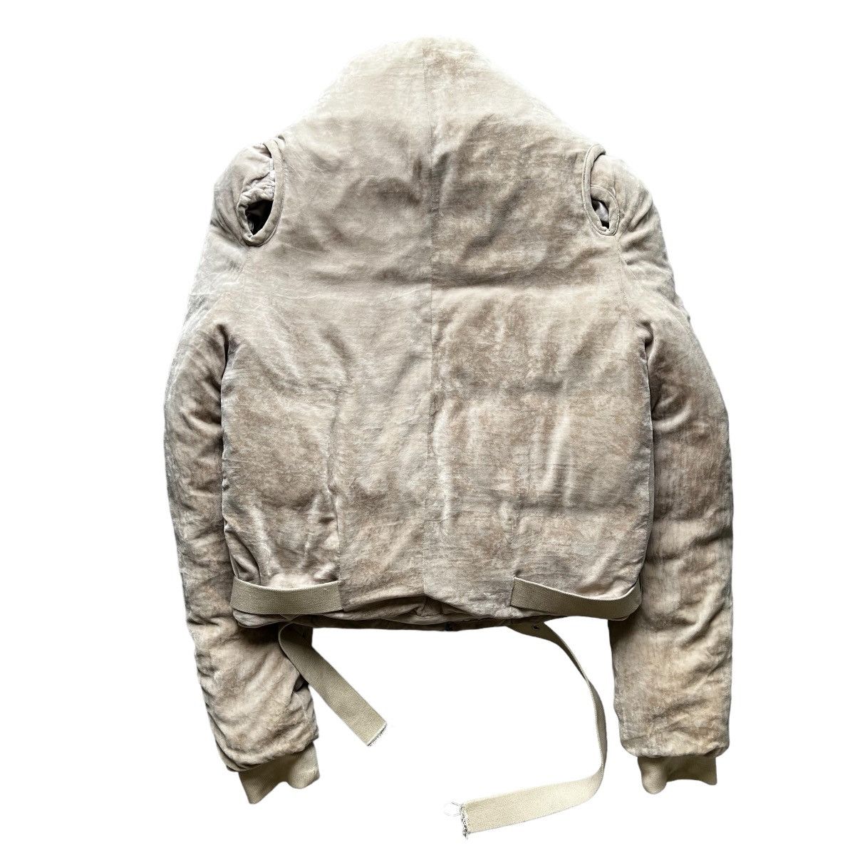 Rick Owens × Rick Owens Drkshdw RICK OWENS 2005AW MOOG VELVET BOMBER JACKET Size US M / EU 48-50 / 2 - 11 Thumbnail