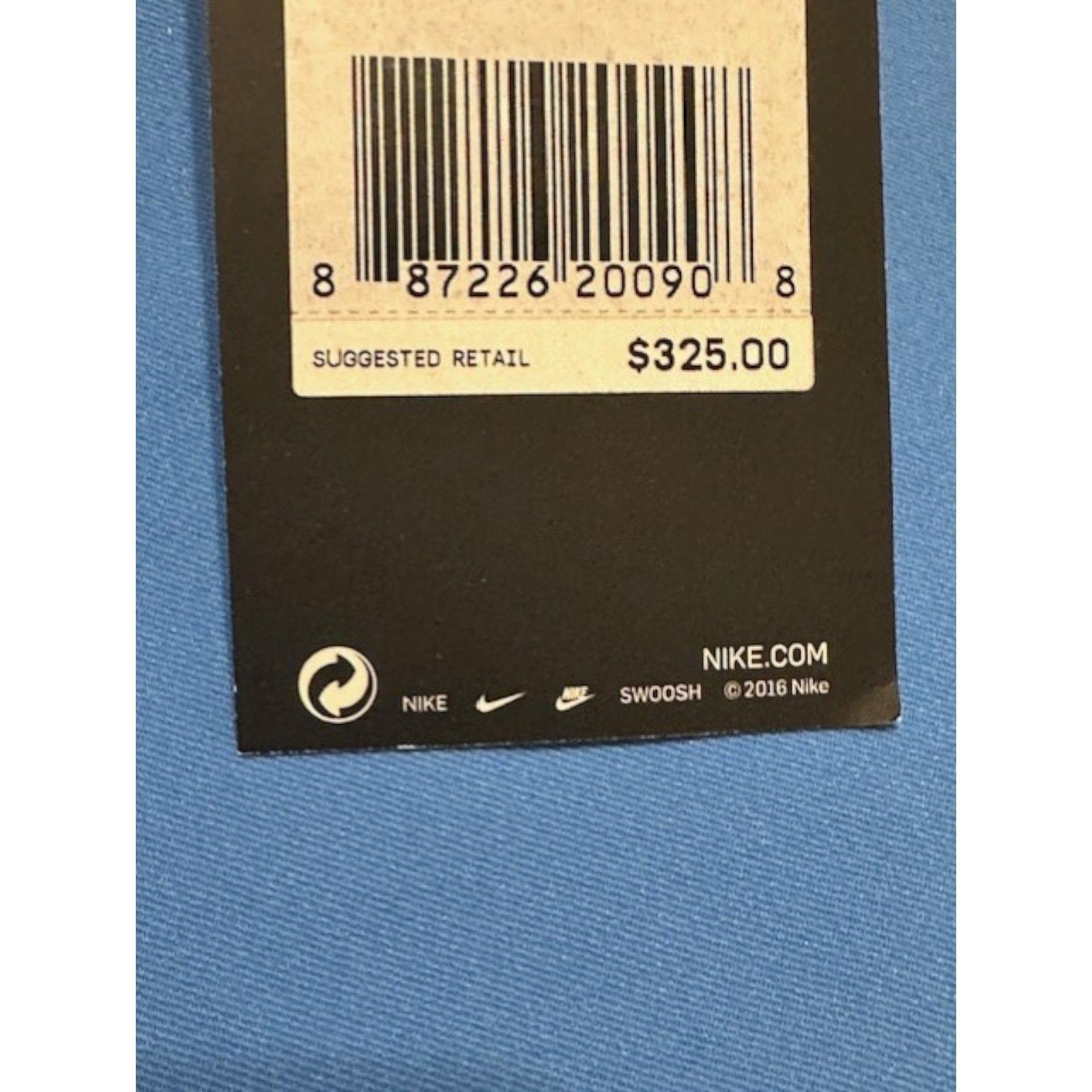 Nike Nike NFL Tennessee Titans On Field Blank Player Limited Jers Size US XL / EU 56 / 4 - 13 Thumbnail