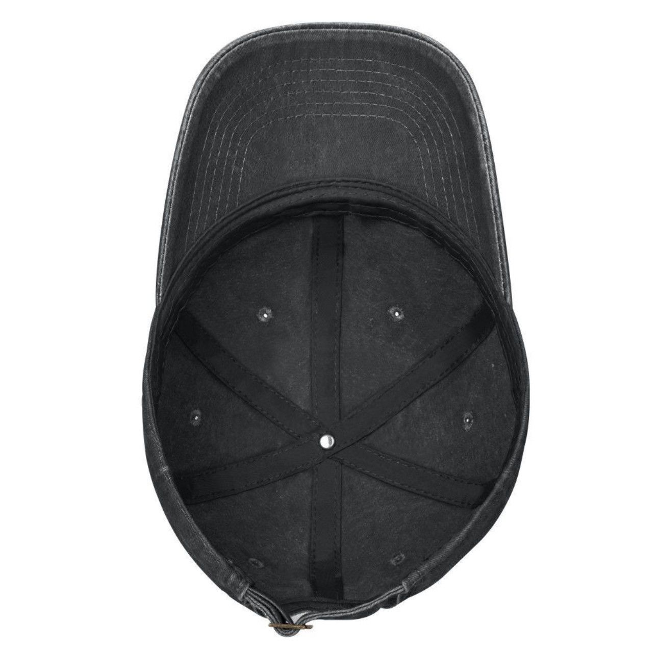 Vintage Streetwear Fade Washed Vintage Baseball Cap Size ONE SIZE - 4 Thumbnail