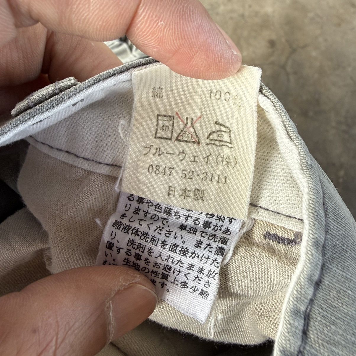 Japanese Brand Vintage Made in Nippon Flare Bootcut Cargo Pants W28 Size US 28 / EU 44 - 15 Thumbnail
