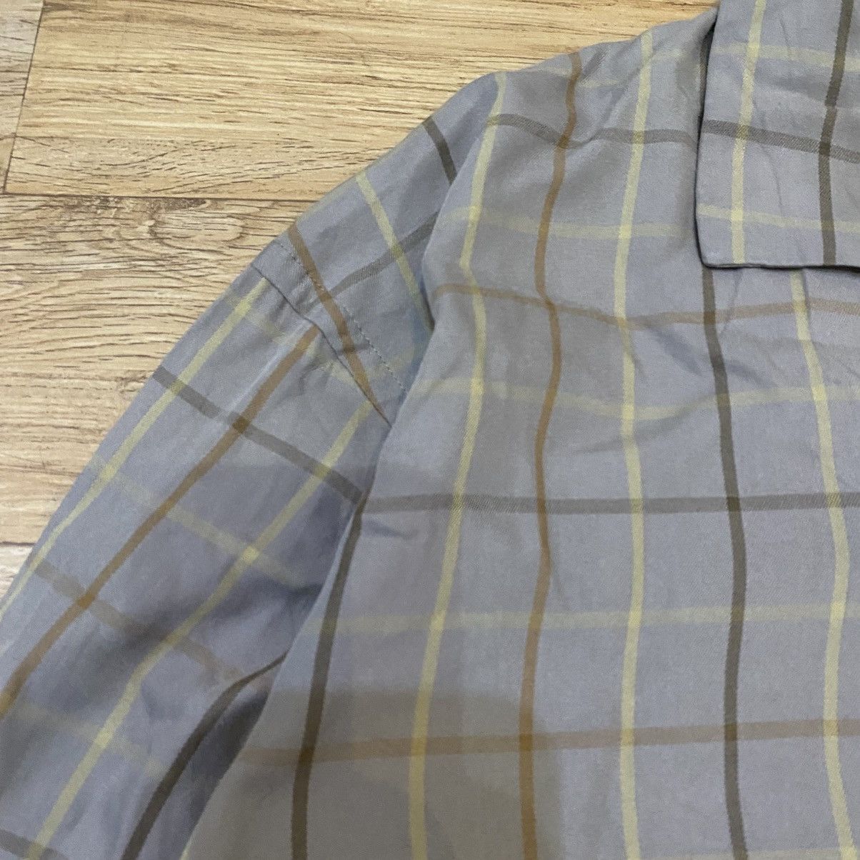 Beams Plus 2000s Beams Open Collar Plaid Button Ups Shirts Size US XXL / EU 58 / 5 - 6 Thumbnail