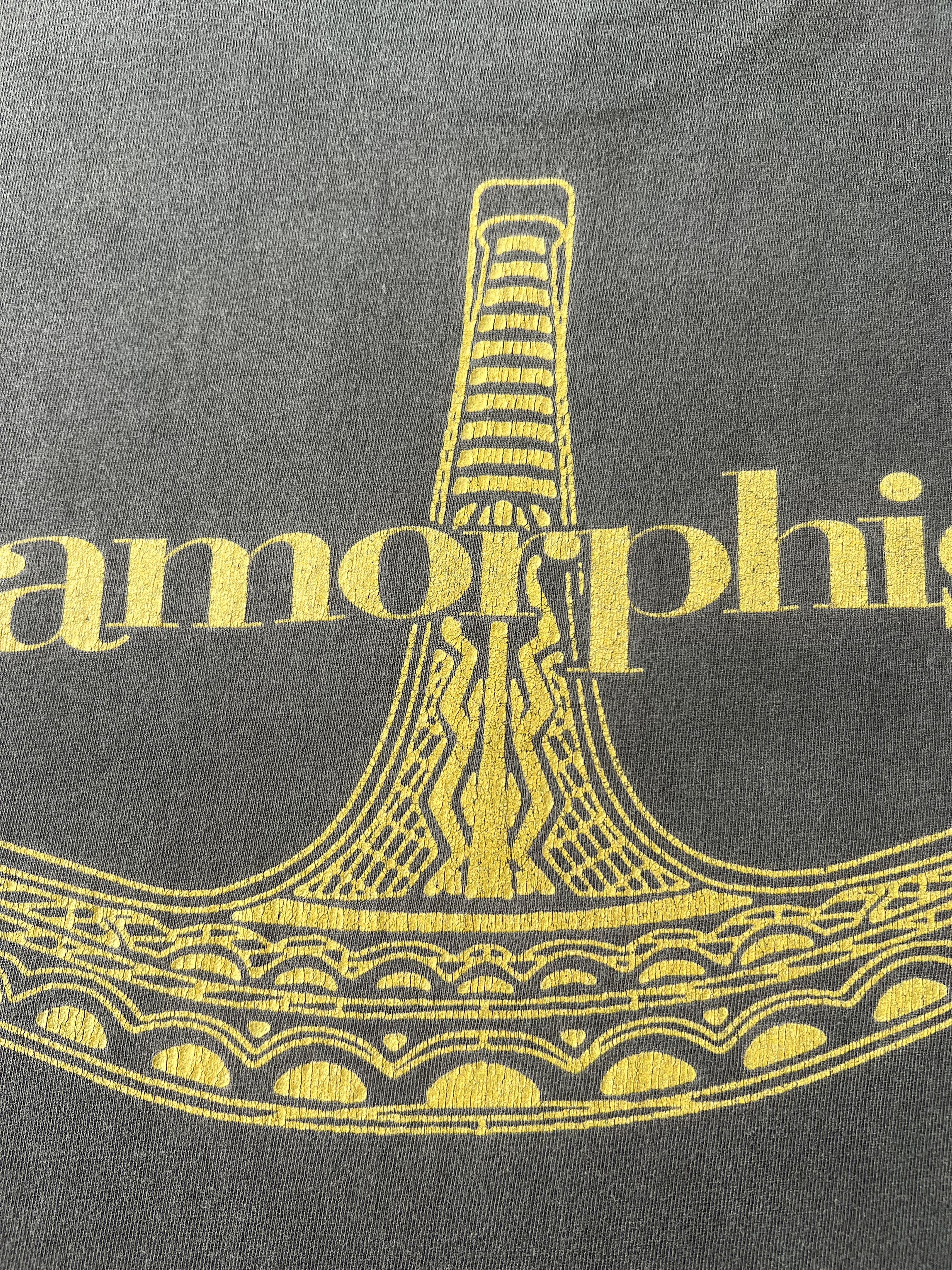 Band Tees Vintage 2000s Amorphis Skyforger Black T-shirt Size US M / EU 48-50 / 2 - 16 Thumbnail