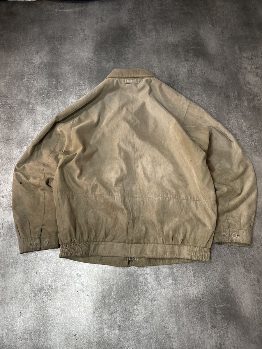Bugatti Luxury Viscose Bugatti Vintage 90s Light Jacket Rare Boxy Size US L / EU 52-54 / 3 - 3 Thumbnail