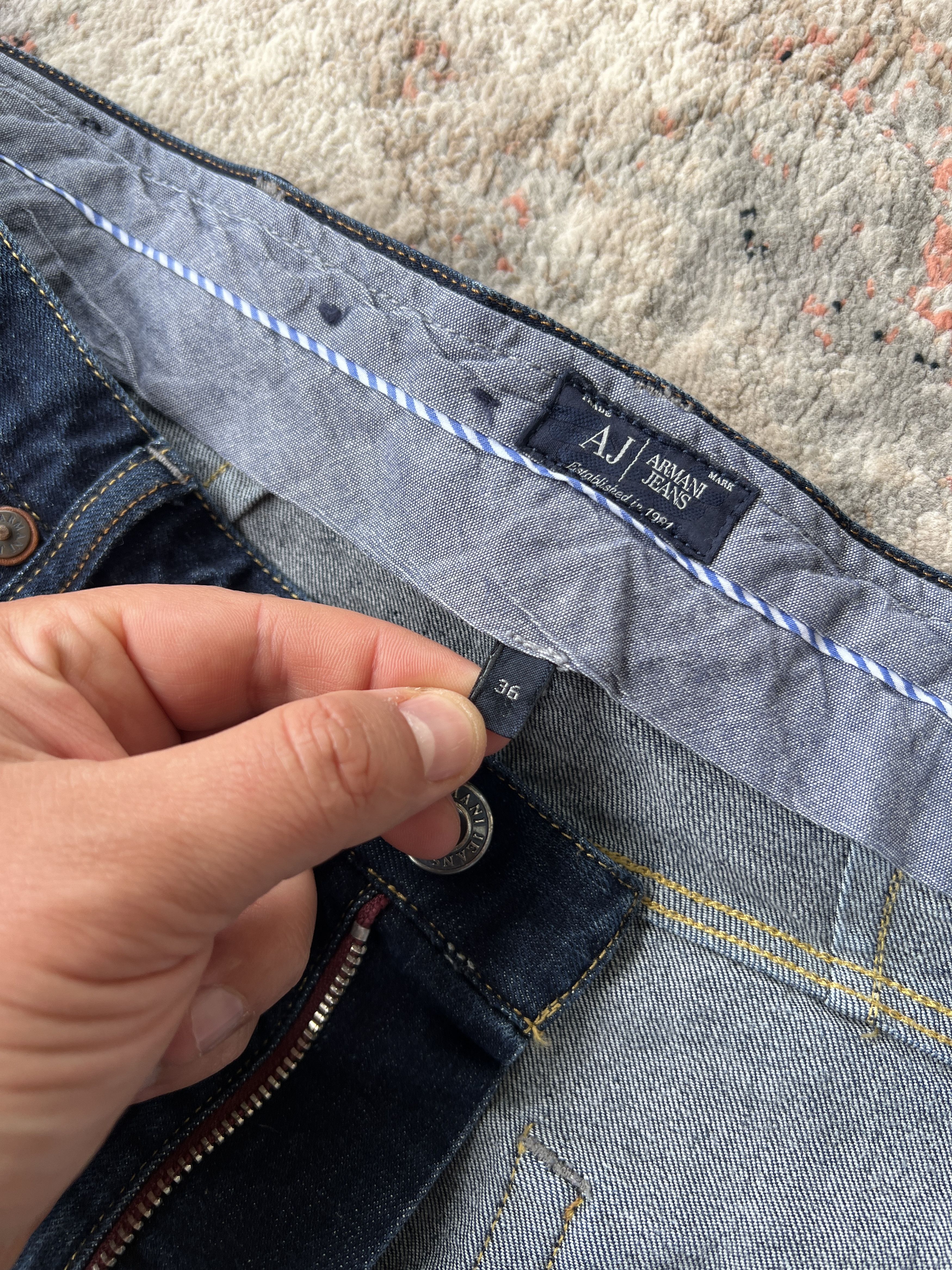 Armani Armani Jeans Metal Logo Size US 36 / EU 52 - 7 Thumbnail