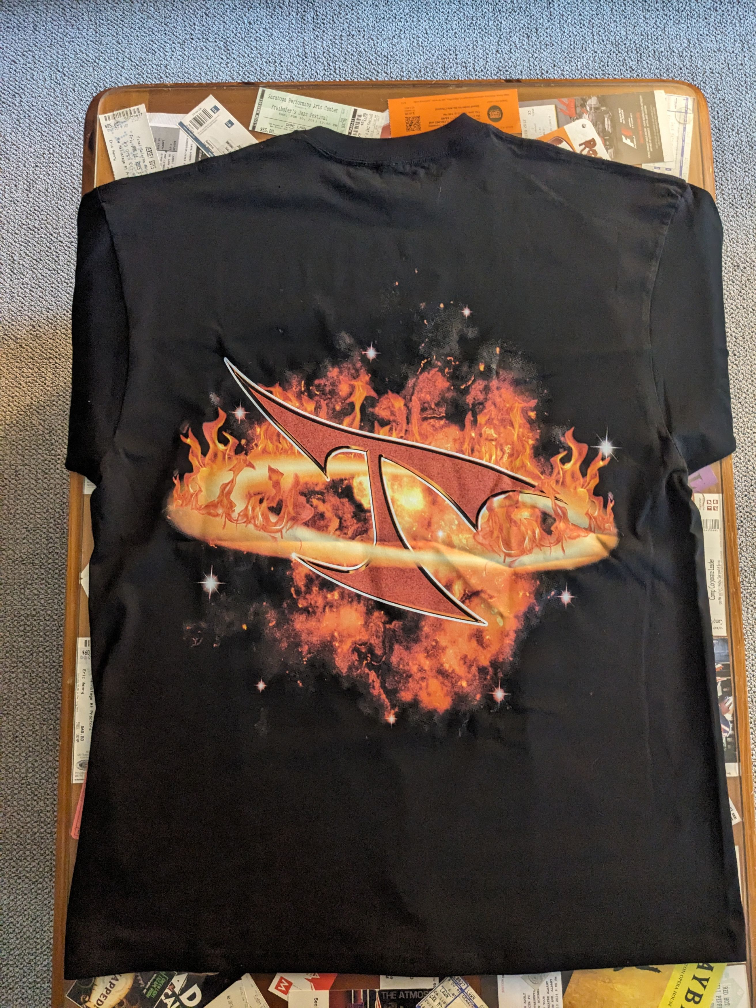 Other Trinx "Feel The Fire" Tee Size US XXL / EU 58 / 5 - 5 Thumbnail