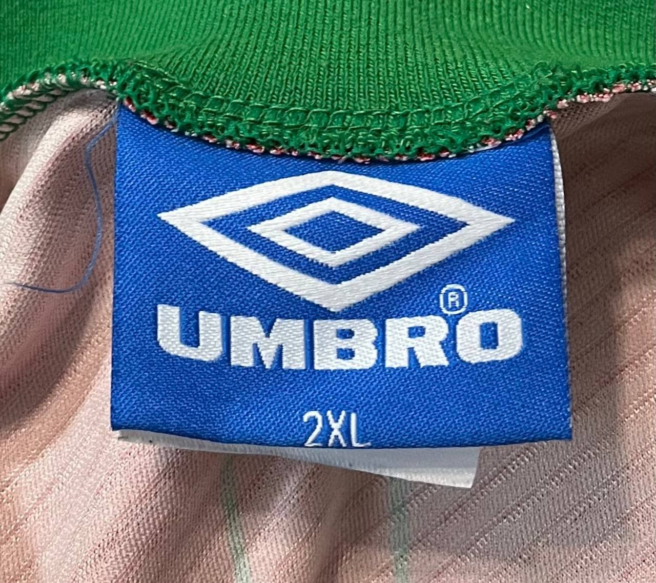 Umbro × Vintage Wales 1994-1996 Umbro Jersey home shirt WorldCup vintage 90s Size US XXL / EU 58 / 5 - 4 Thumbnail
