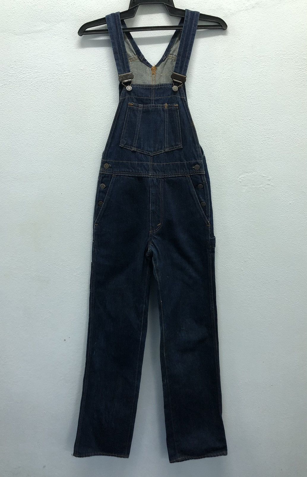 Vintage Bobson Authentic Western Jeans Overalls