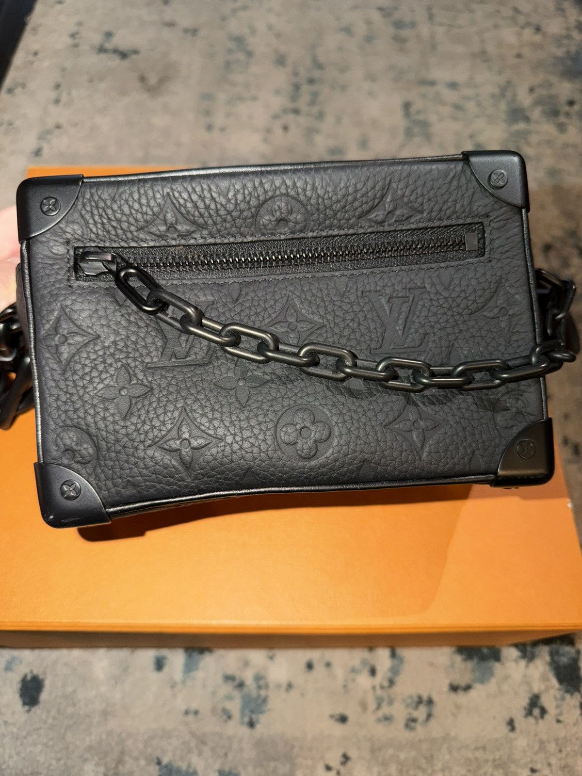 Louis Vuitton Louis Vuitton Mini Soft Trunk Monogram Taurillon Leather Size ONE SIZE - 2 Thumbnail