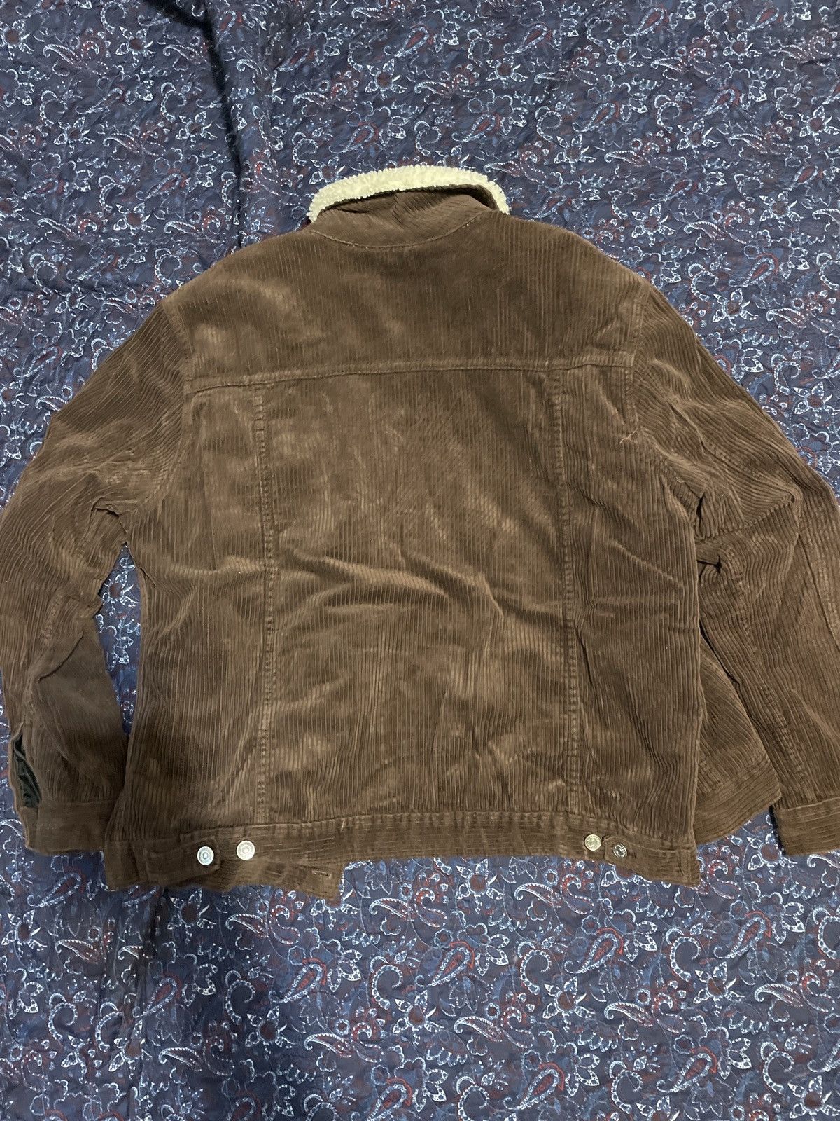 Pacsun Pacsun Corduroy Sherpa Lined Collar Jacket Size US L / EU 52-54 / 3 - 4 Thumbnail