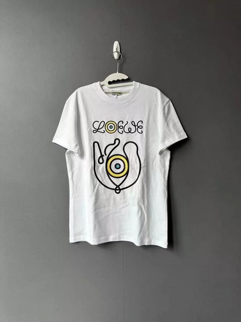Loewe loewe White short sleeves 2505-Nextarrow Size US XS / EU 42 / 0 - 1 Thumbnail