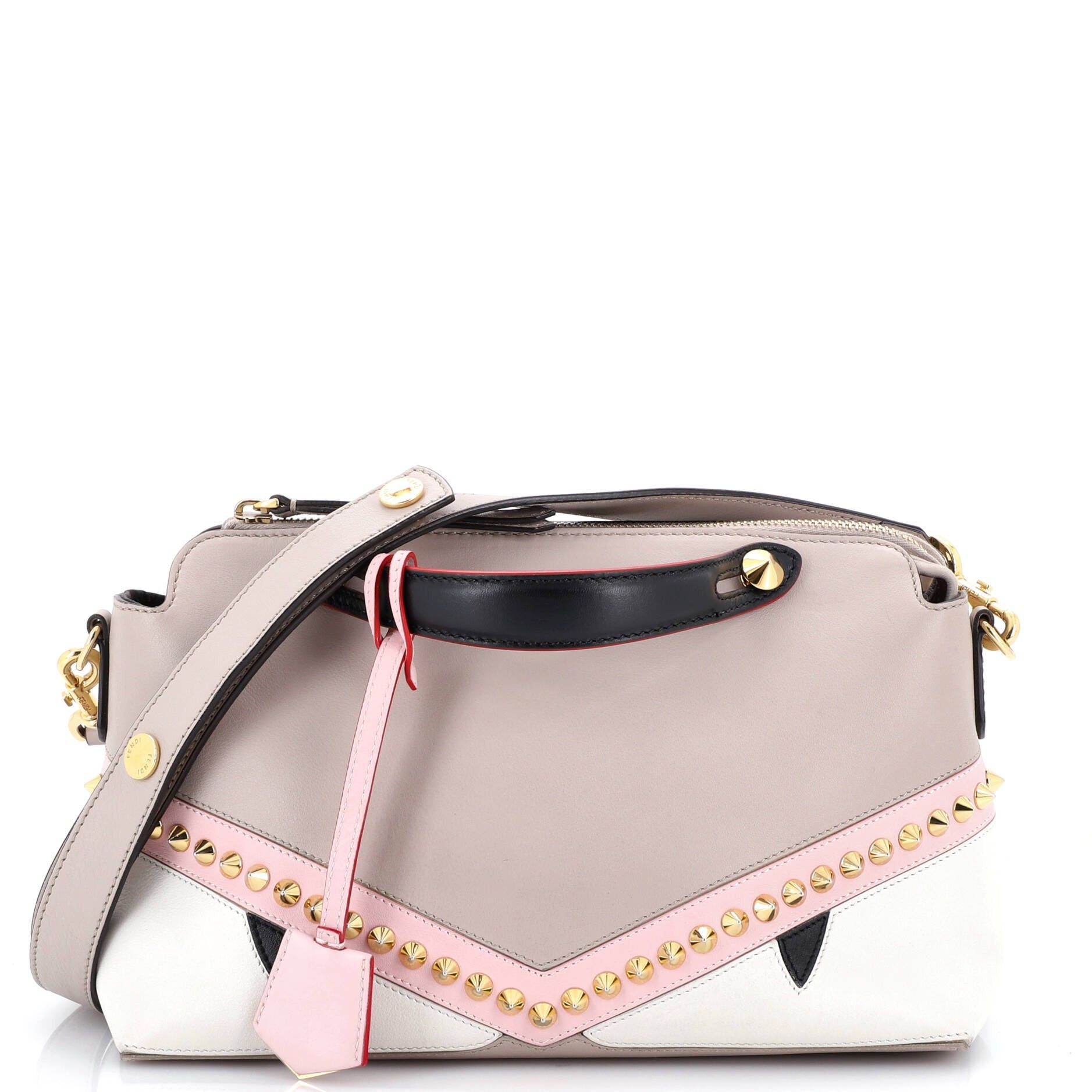 Fendi Monster By The Way Satchel Size ONE SIZE - 1 Thumbnail