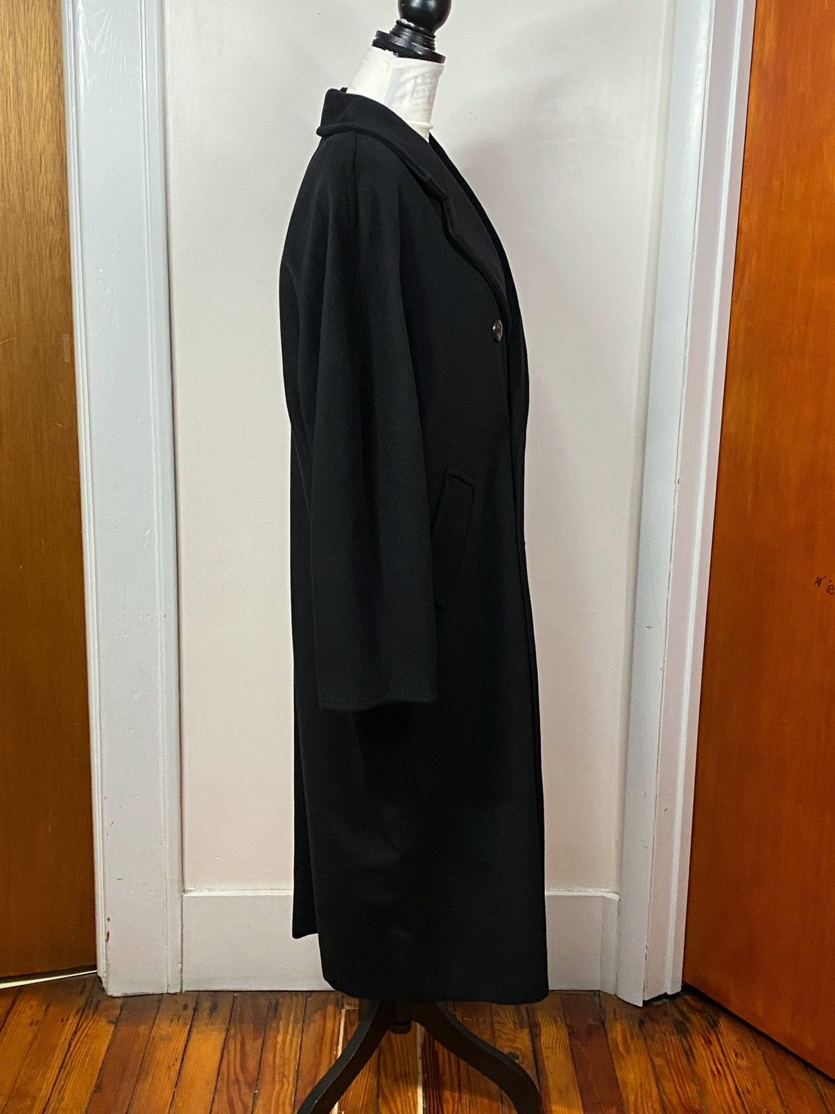 Max Mara MAX MARA Madame Icon wool and cashmere-blend Coat size 14 Size XL / US 12-14 / IT 48-50 - 12 Thumbnail