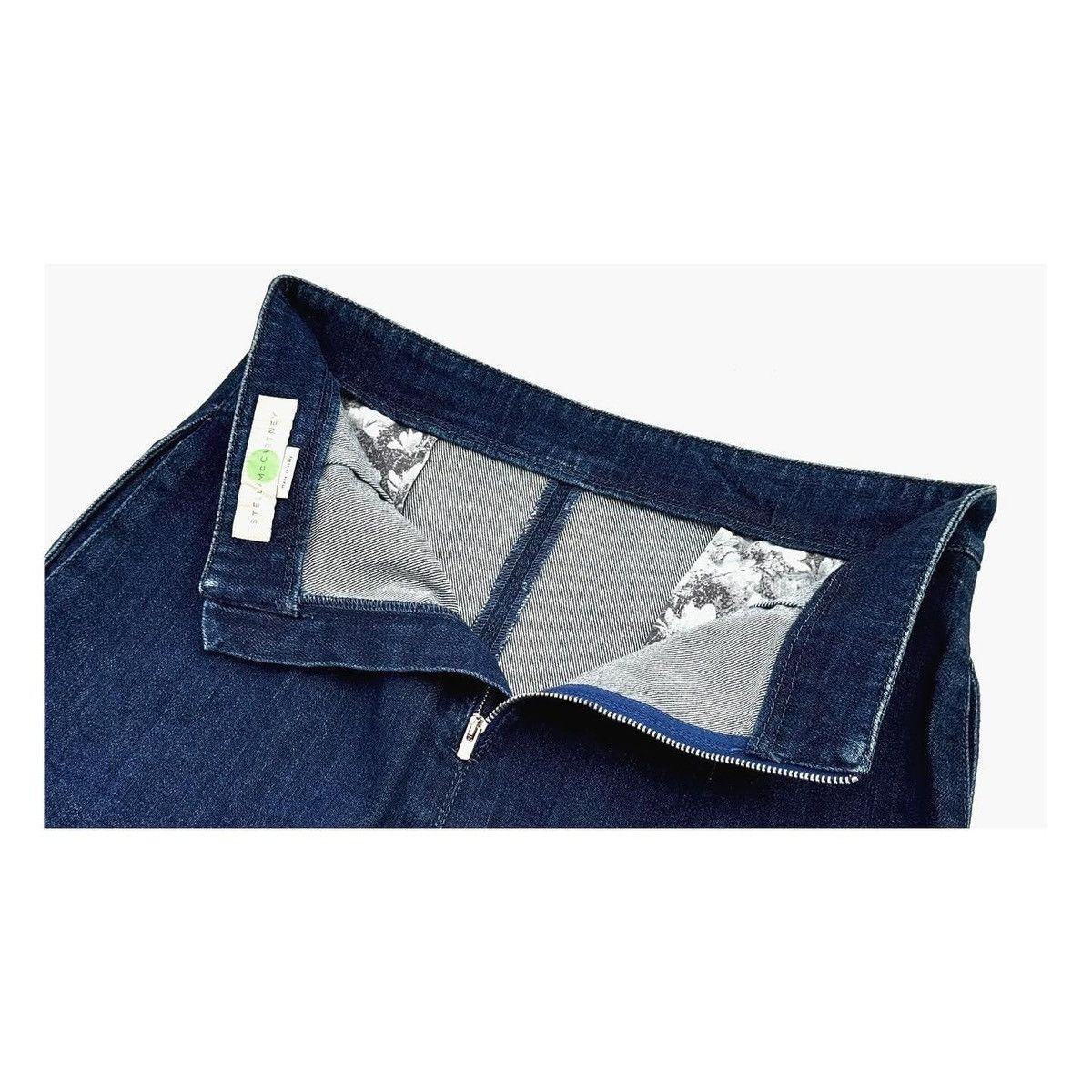 Stella McCartney Setlla Mccartney Denim Skirt Size 29" - 8 Thumbnail
