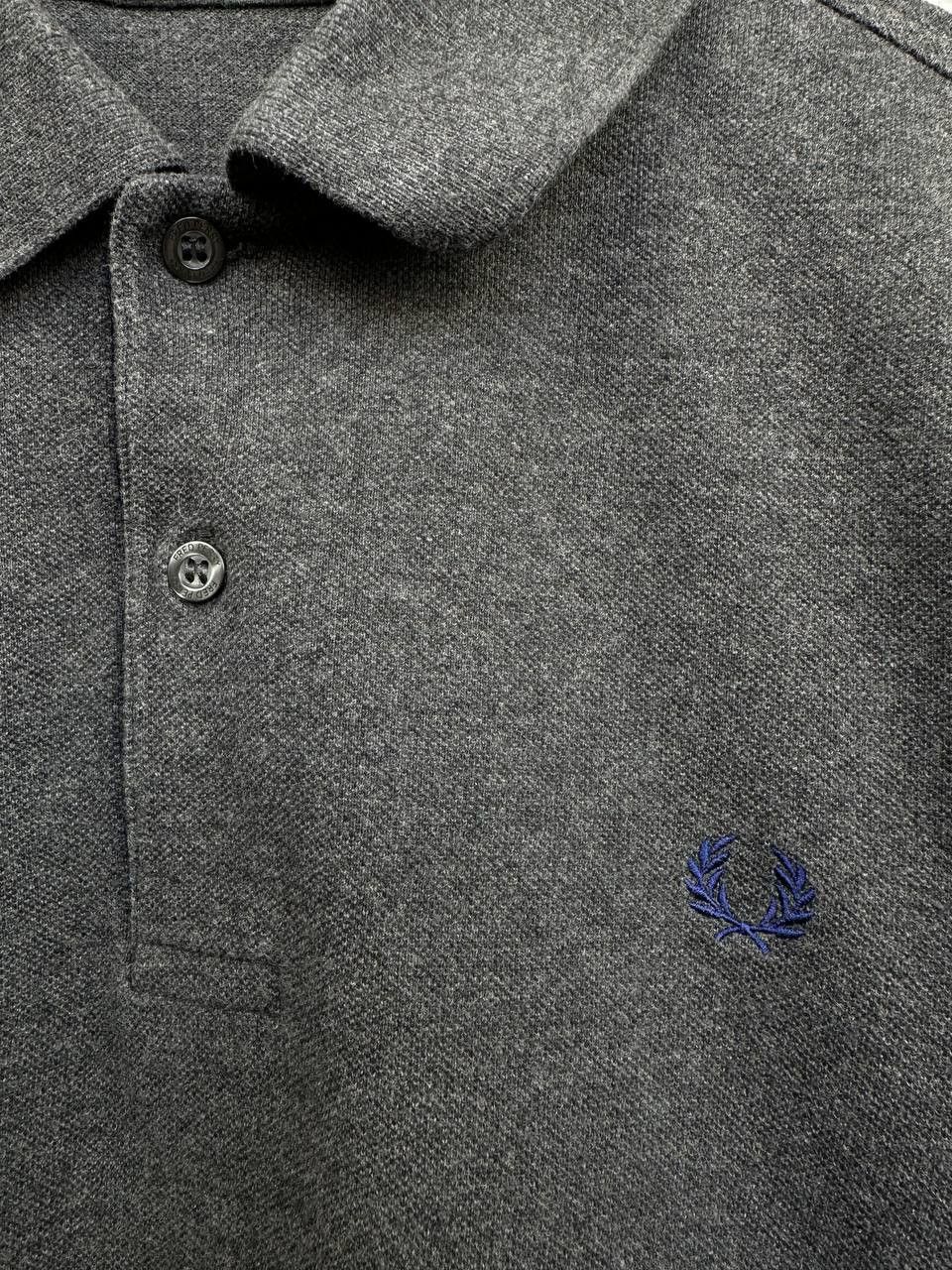 Fred Perry Fred Perry Polo Shirt Gray Cotton Short Sleeve M3000 Size US L / EU 52-54 / 3 - 9 Thumbnail