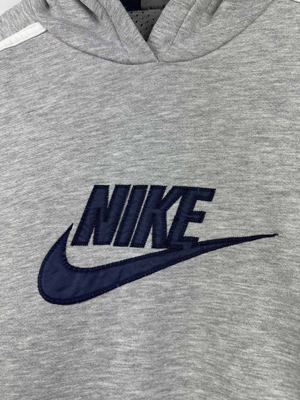 Nike × Vintage Vintage Y2K Nike Big Logo Hoodie Size US XS / EU 42 / 0 - 7 Thumbnail