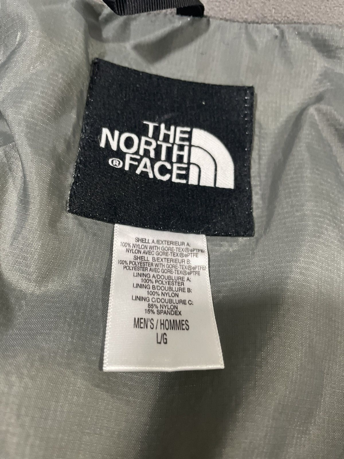 The North Face The North Face Gore-Tex Jacket Men's Large Vintage Size US L / EU 52-54 / 3 - 6 Thumbnail