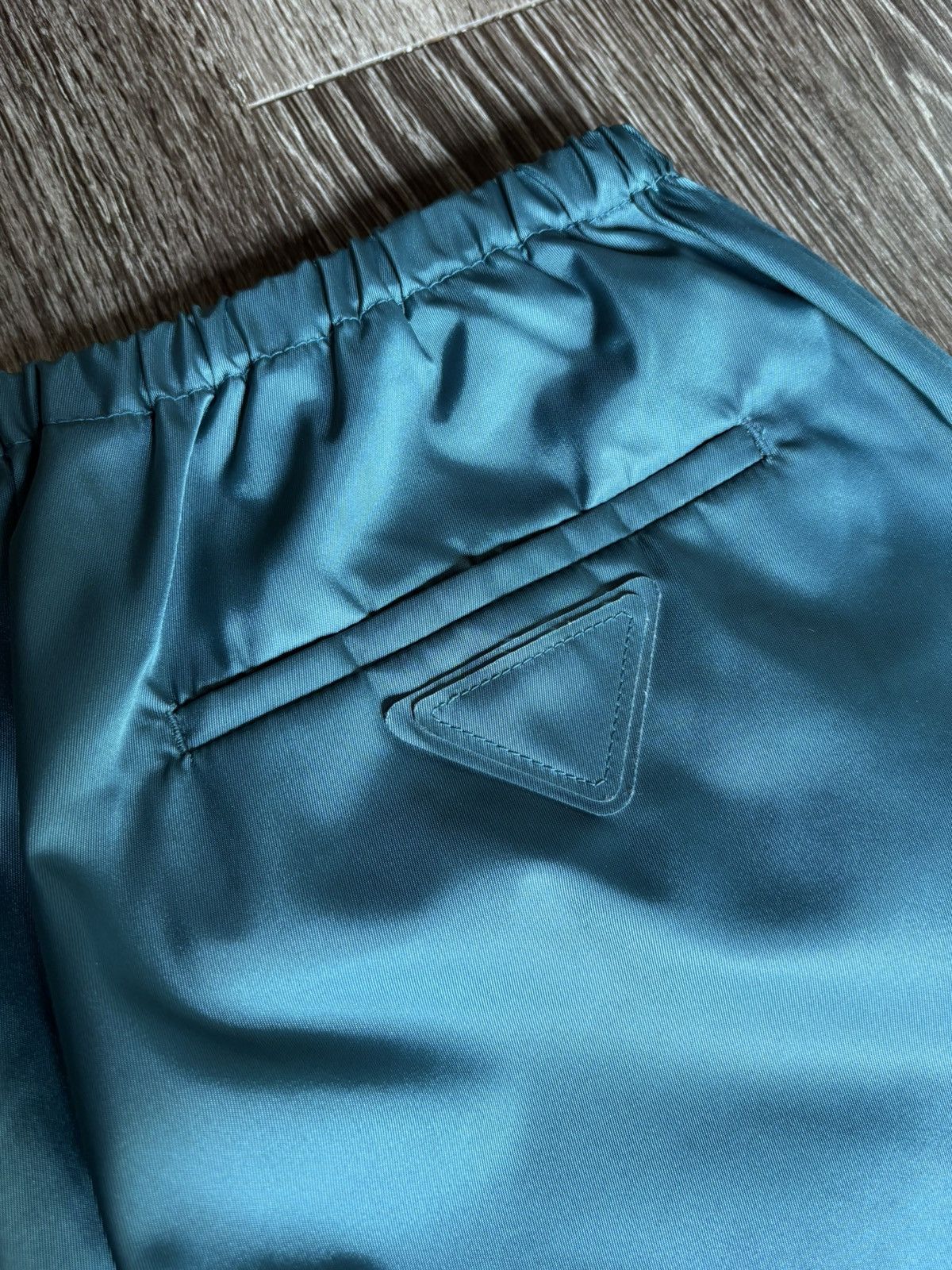 Prada Prada Re Nylon Pants Green Blue Size US 36 / EU 52 - 6 Thumbnail