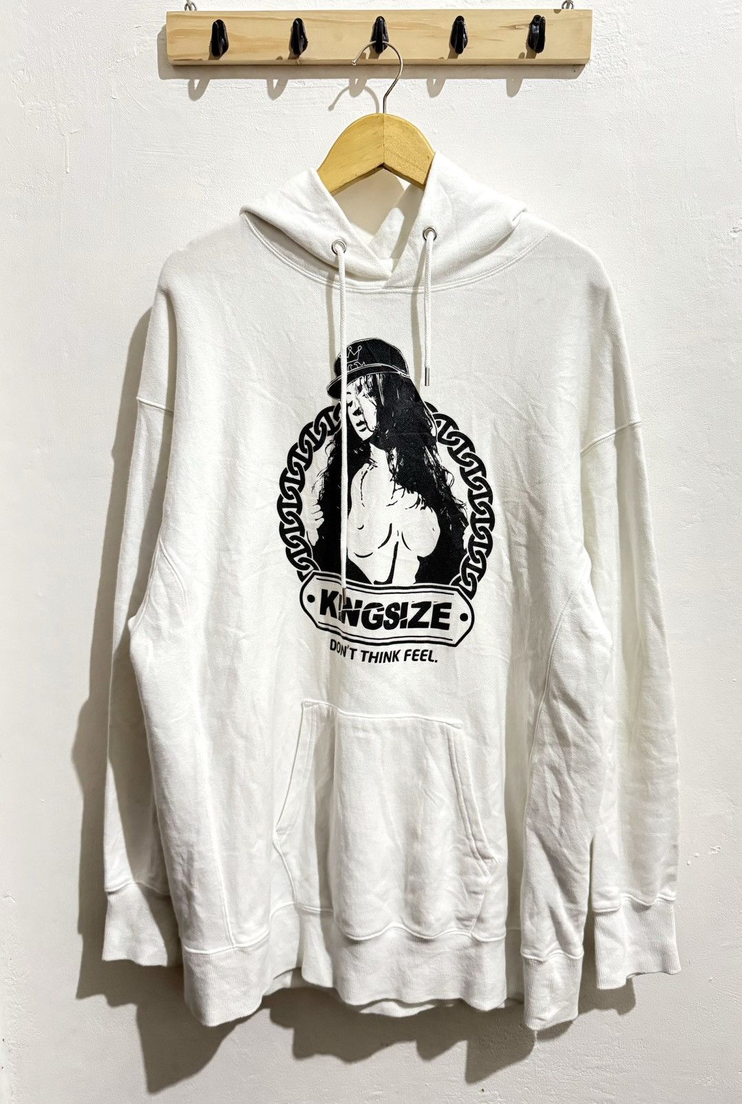 Hysteric Glamour × If Six Was Nine × Japanese Brand Y2k King Size “Hysteric style” ifsixwasnine style zip hoodie Size US L / EU 52-54 / 3 - 1 Thumbnail