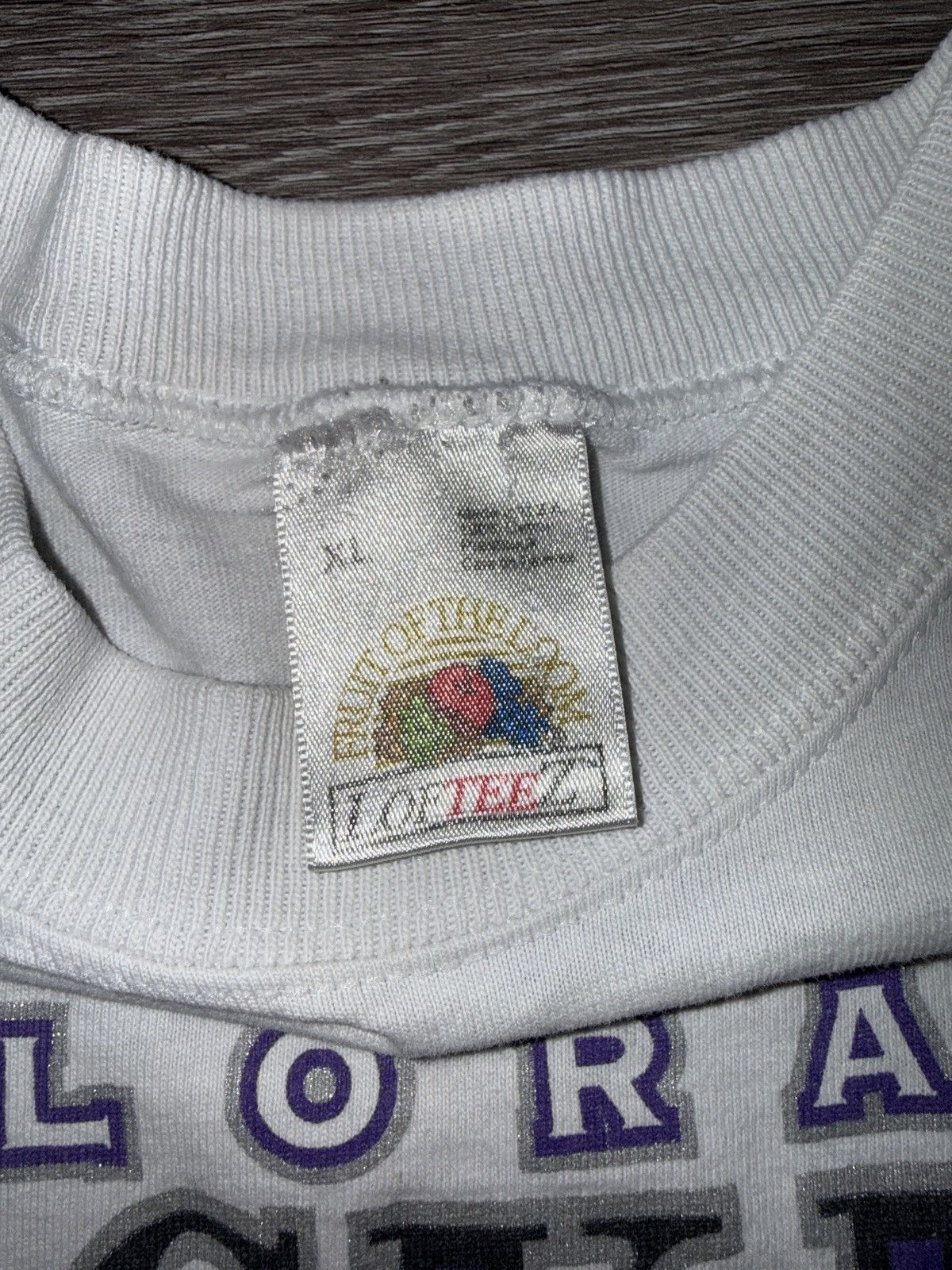 Vintage Vintage Rockies T Shirt Size US XL / EU 56 / 4 - 2 Thumbnail