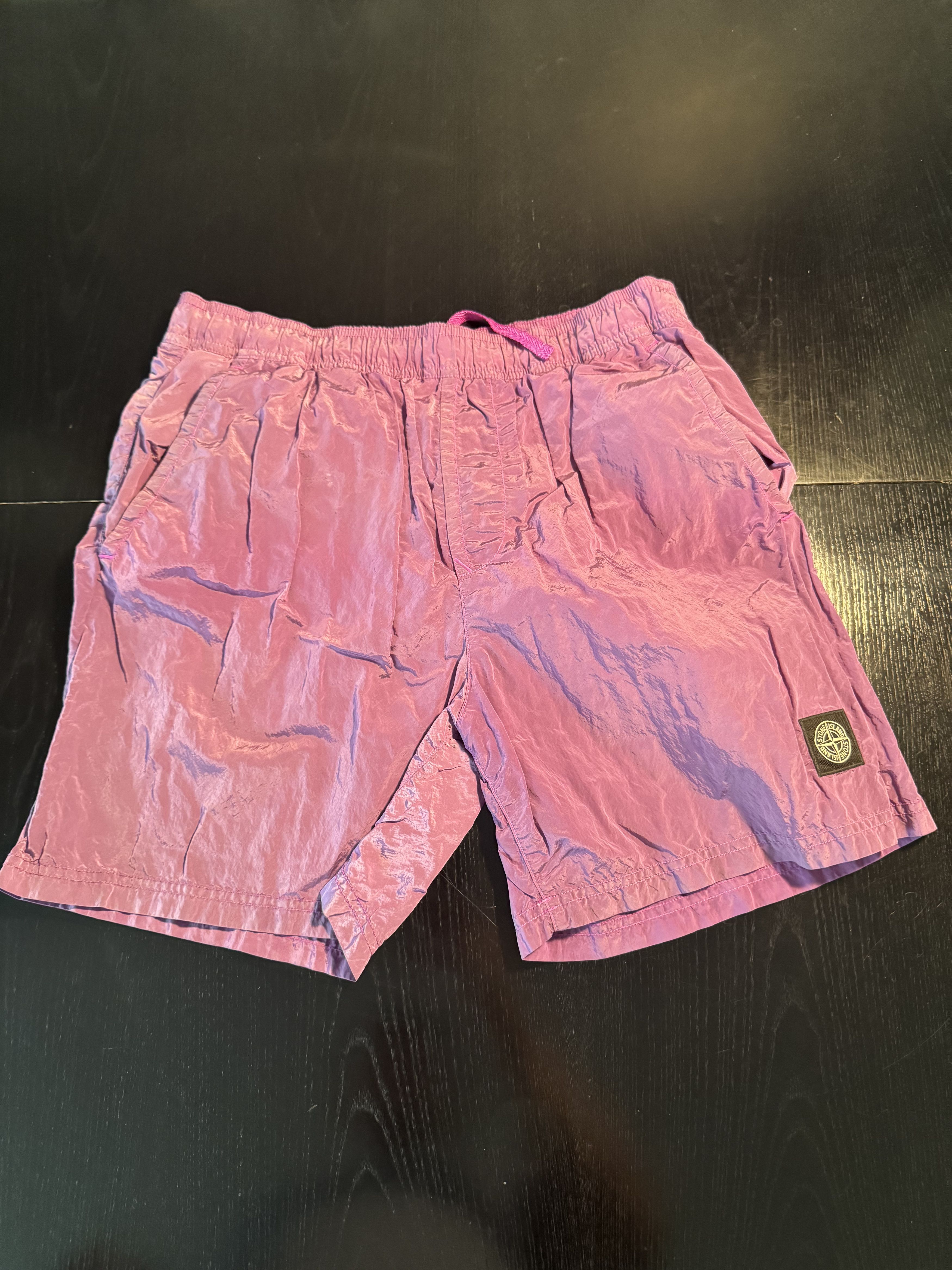 Stone Island Stone Island Nylon Swim Shorts Size US 32 / EU 48 - 1 Thumbnail