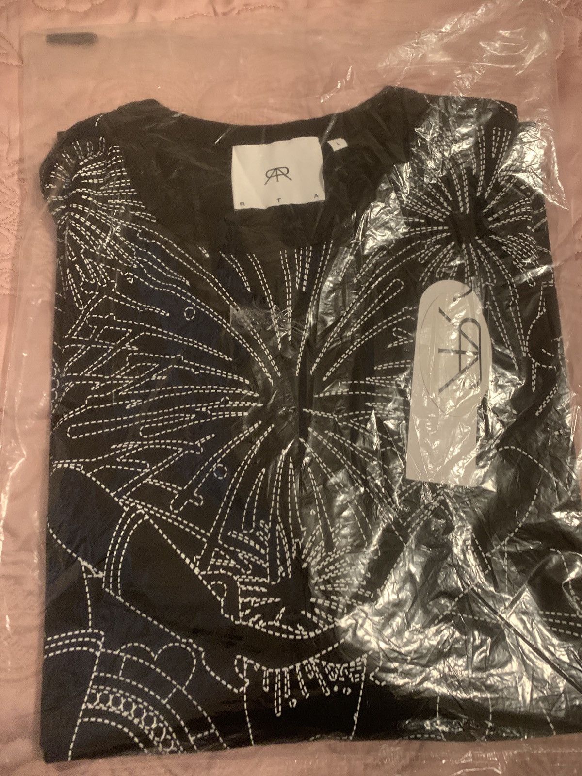 Rta RTA OVERSIZED VEGAS TEE (NEW) Size US L / EU 52-54 / 3 - 13 Thumbnail