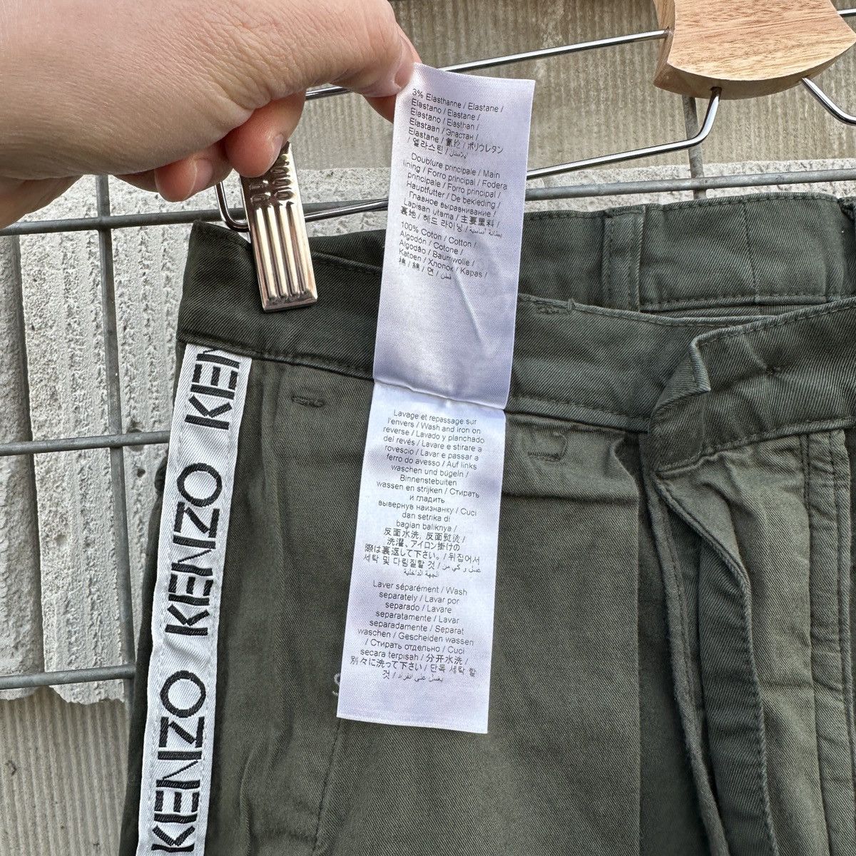 Kenzo Women’s Kenzo Chino Pants Trousers 28 Size 28" / US 6 / IT 42 - 16 Thumbnail