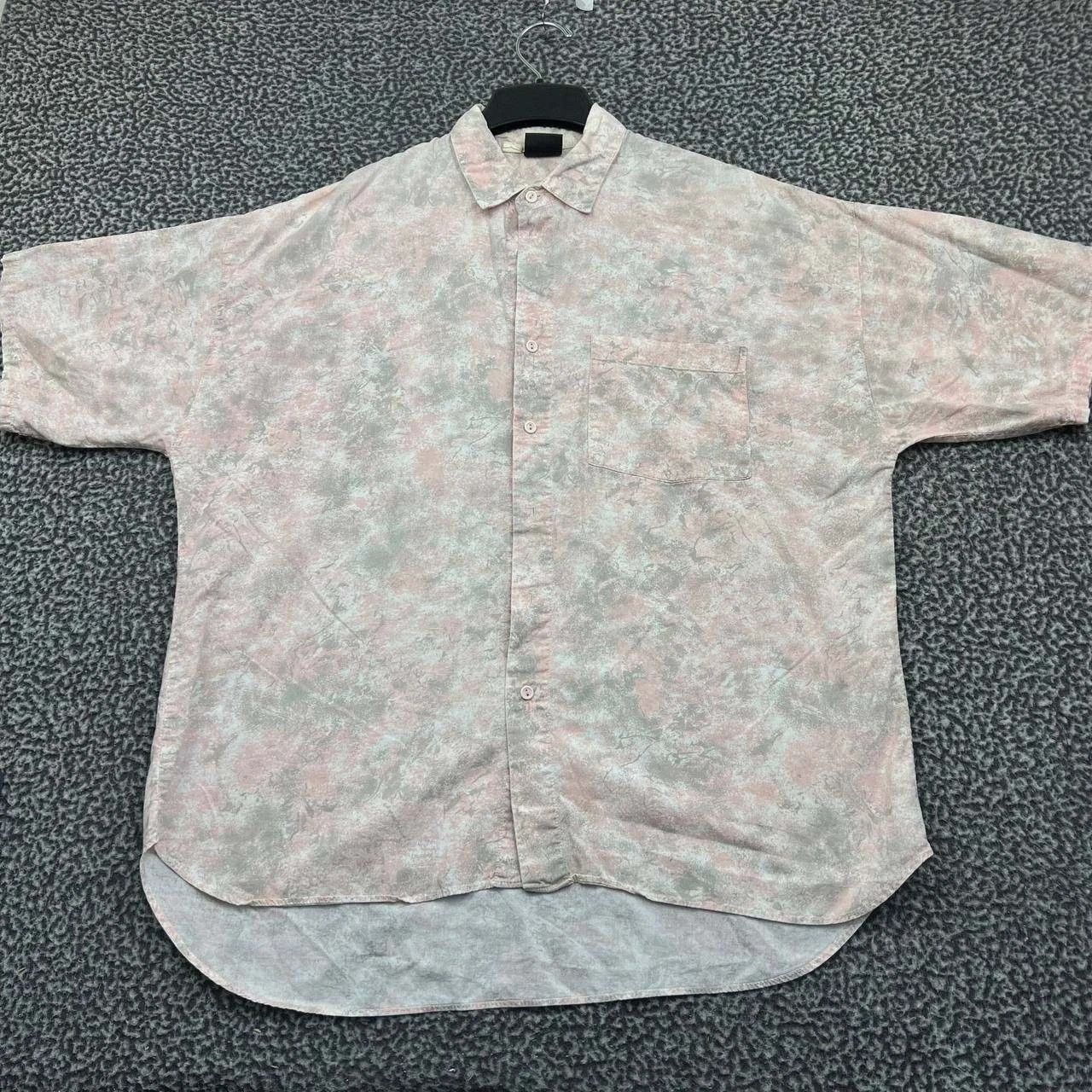 Kennington Ltd. Kennington Button Up Shirt Men Short Sleeve Cotton XL Size US XL / EU 56 / 4 - 1 Thumbnail