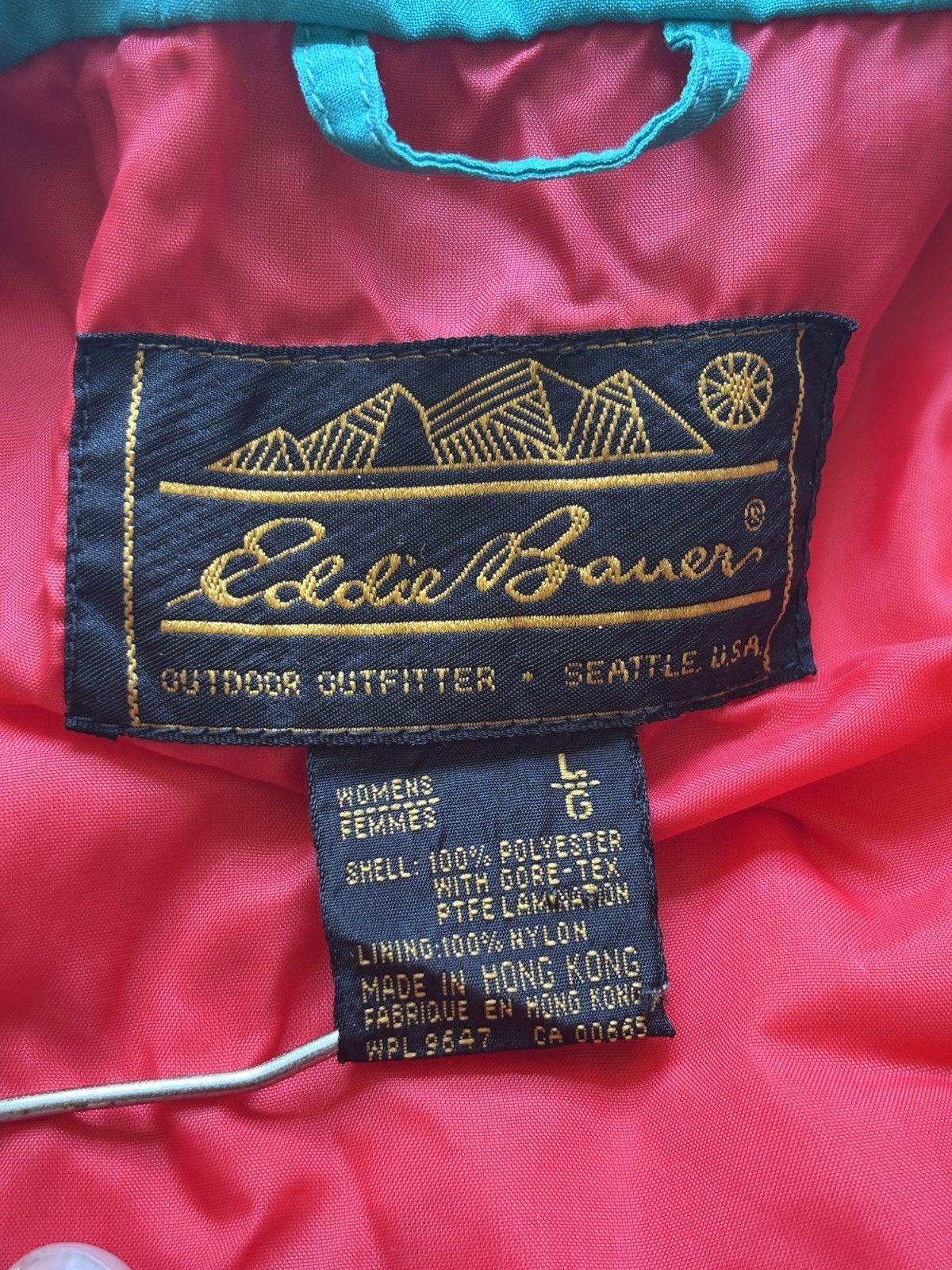 Eddie Bauer Eddie Bauer 90s Vintage Windbreaker Size L / US 10 / IT 46 - 8 Thumbnail