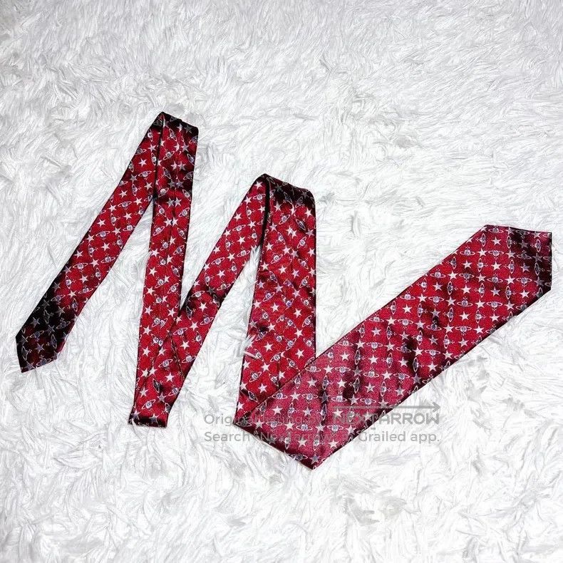 Vivienne Westwood Vivienne Westwood Silk Tie Size ONE SIZE - 2 Thumbnail