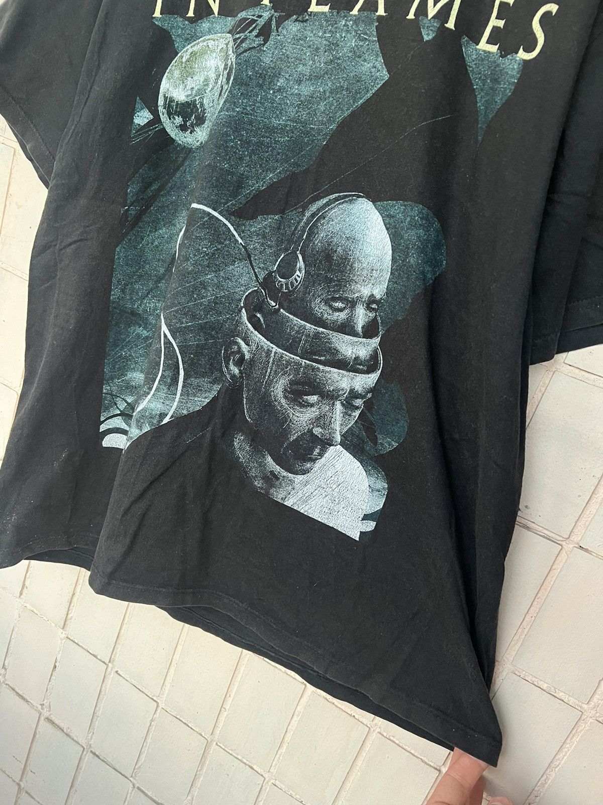 Vintage Vintage 2004 In Flames tour shirt Soundtrack to Your Escape Size US L / EU 52-54 / 3 - 9 Thumbnail